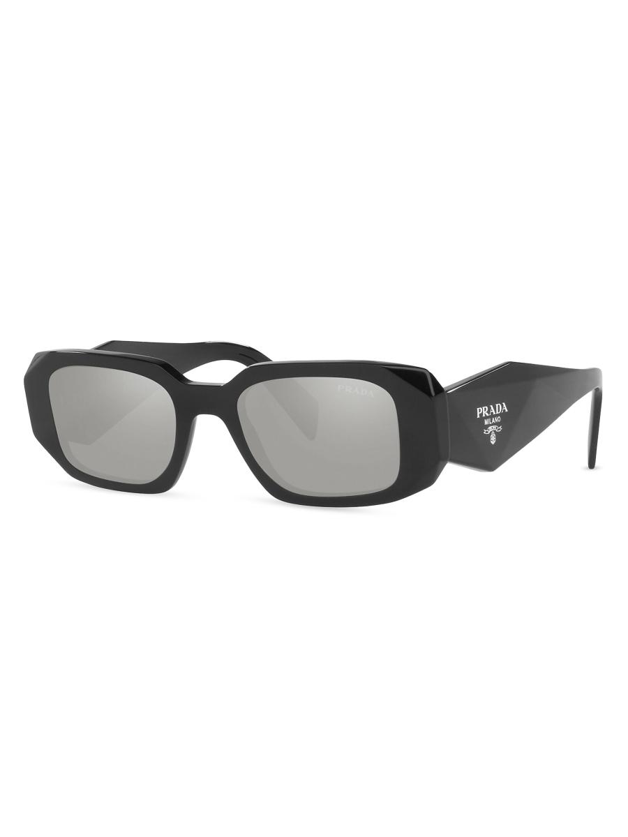 Prada 49MM Square Sunglasses | Saks Fifth Avenue
