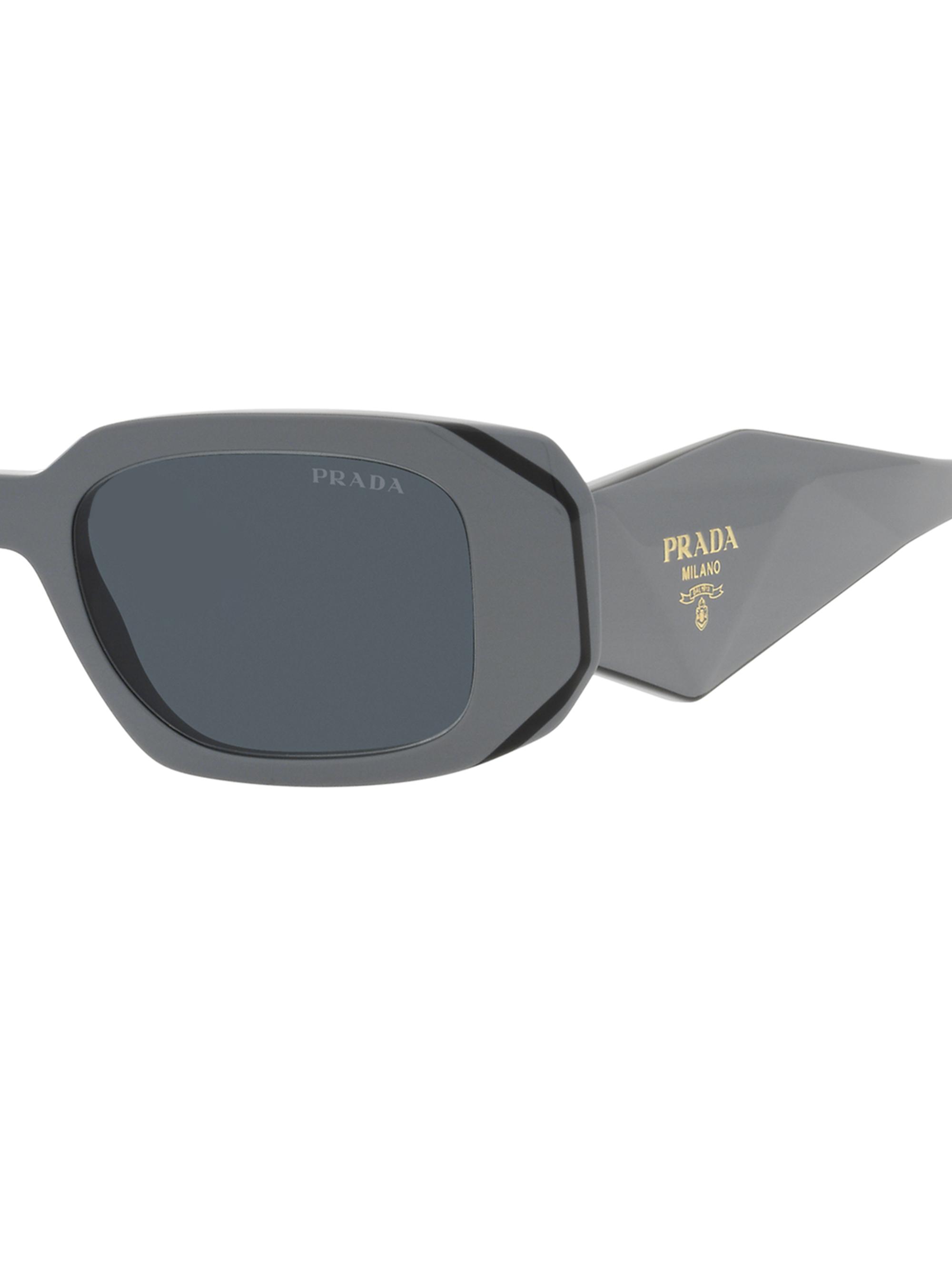Prada 49MM Square Sunglasses | Saks Fifth Avenue