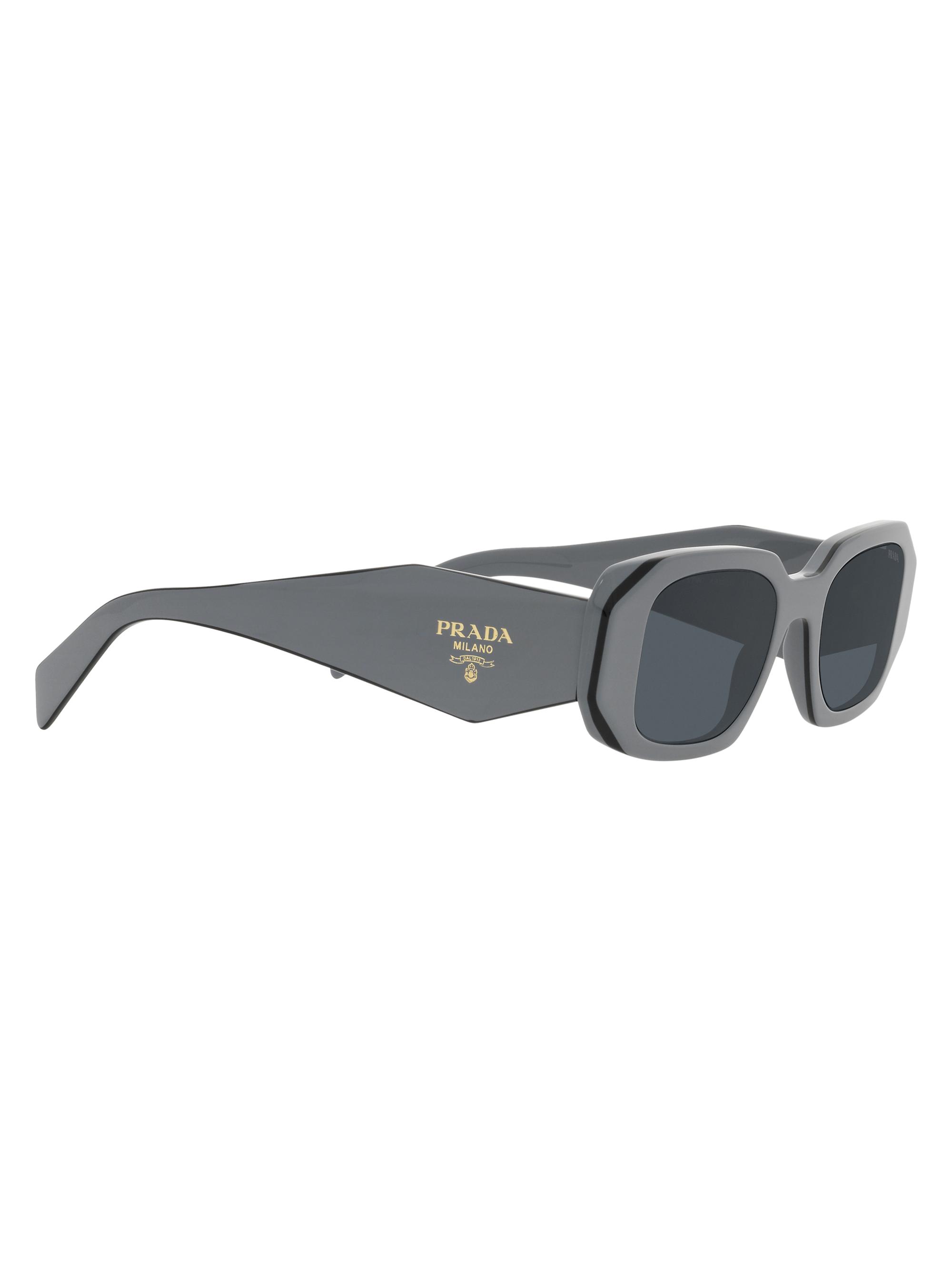 Prada 49MM Square Sunglasses | Saks Fifth Avenue
