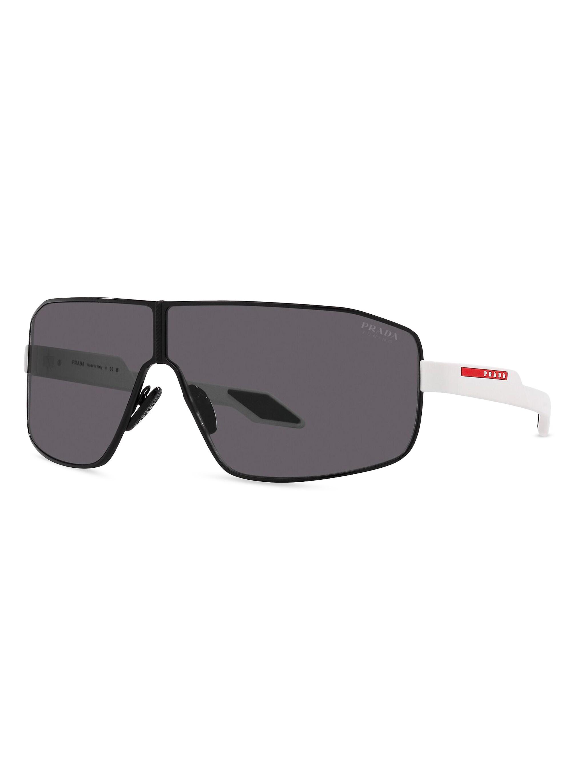 Prada Linea Rossa 0PS 51ZS 59MM Aviator Sunglasses | Saks Fifth Avenue
