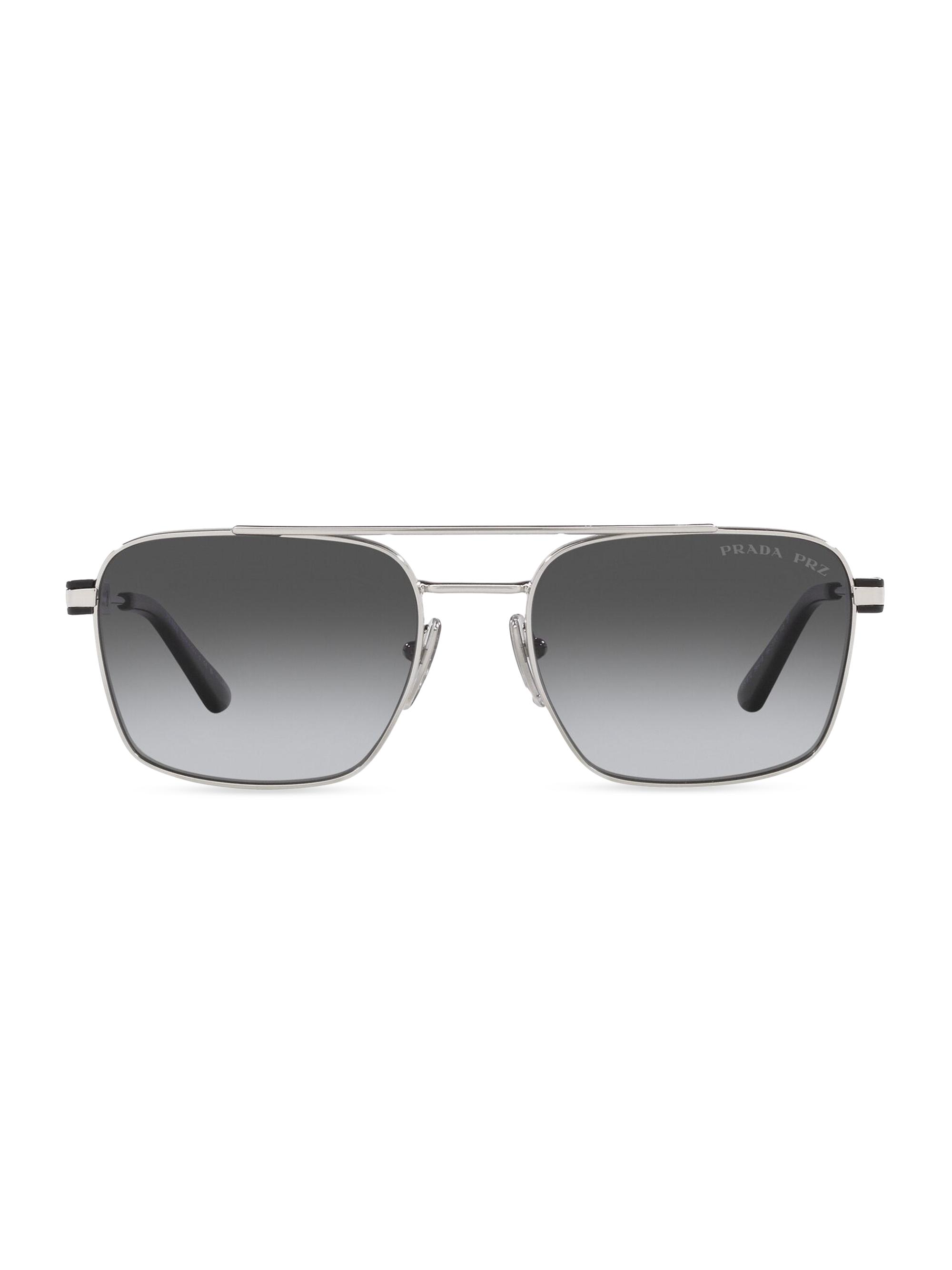 小物 archive PRADA square sunglasses eyewear Prada SPRA51S Rectangle Sunglasses | Fashion Eyewear