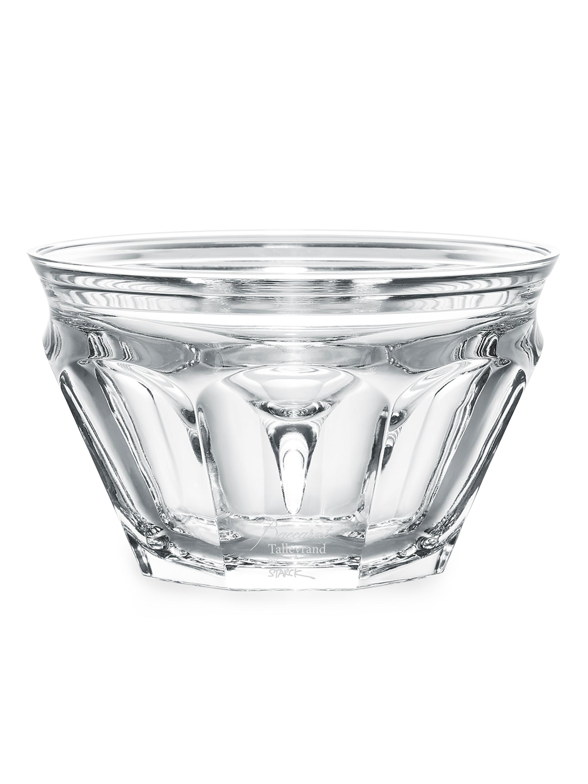 Baccarat Harcourt Talleyrand Caviar Bowl