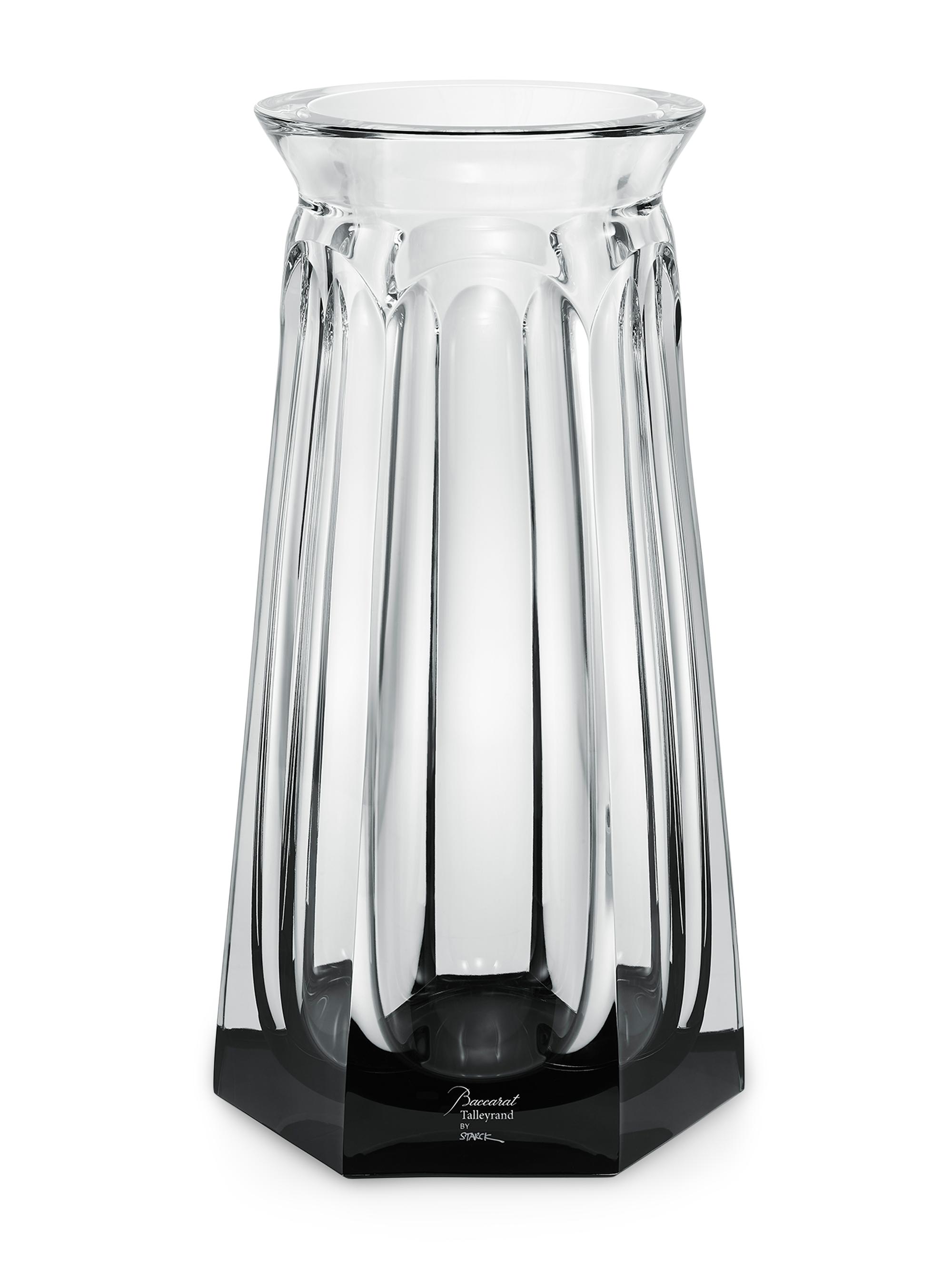 Baccarat Harcourt Talleyrand Eminence Grise Vase