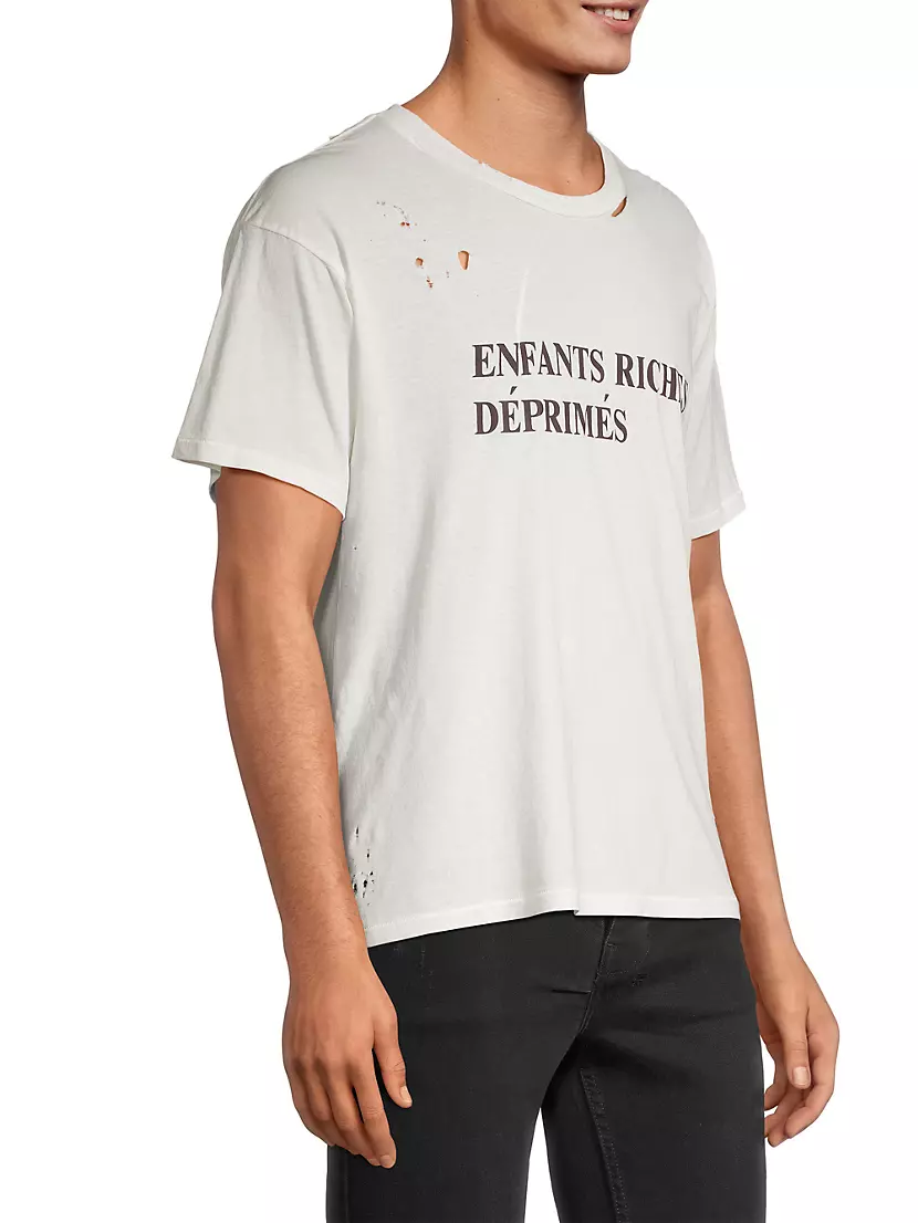 Shop Enfants Riches Déprimés Classic Logo T-Shirt | Saks Fifth Avenue