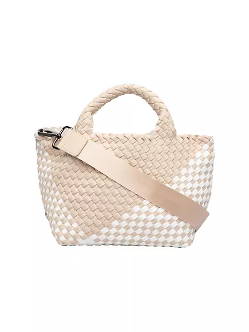 Naghedi St. Barths Large Tote in Graphic Weave Athena Women's