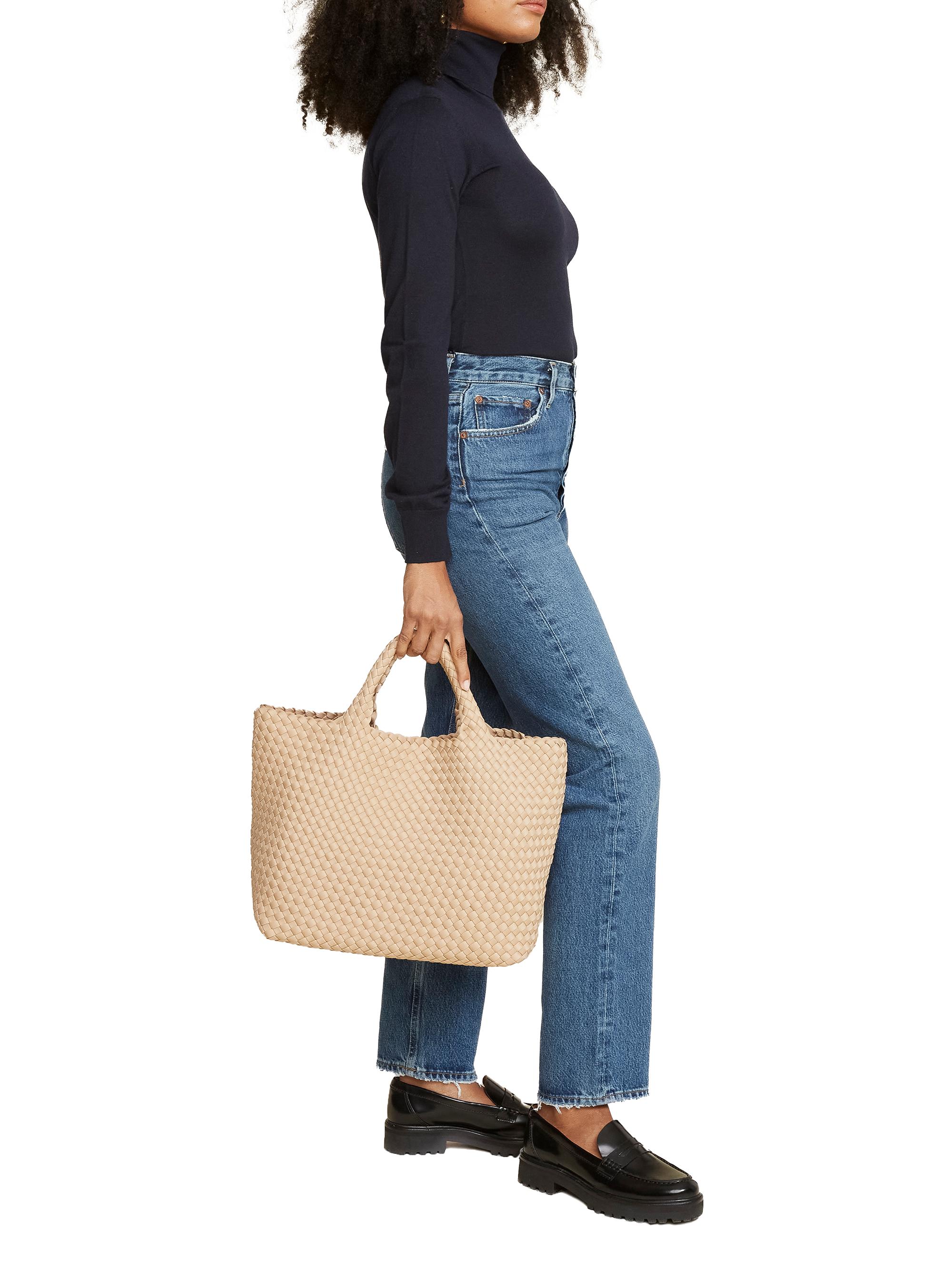 新品 NAGHEDI ナゲディMEDIUMトートSt Barths Medium St. Barths Medium Tote | Cashmere