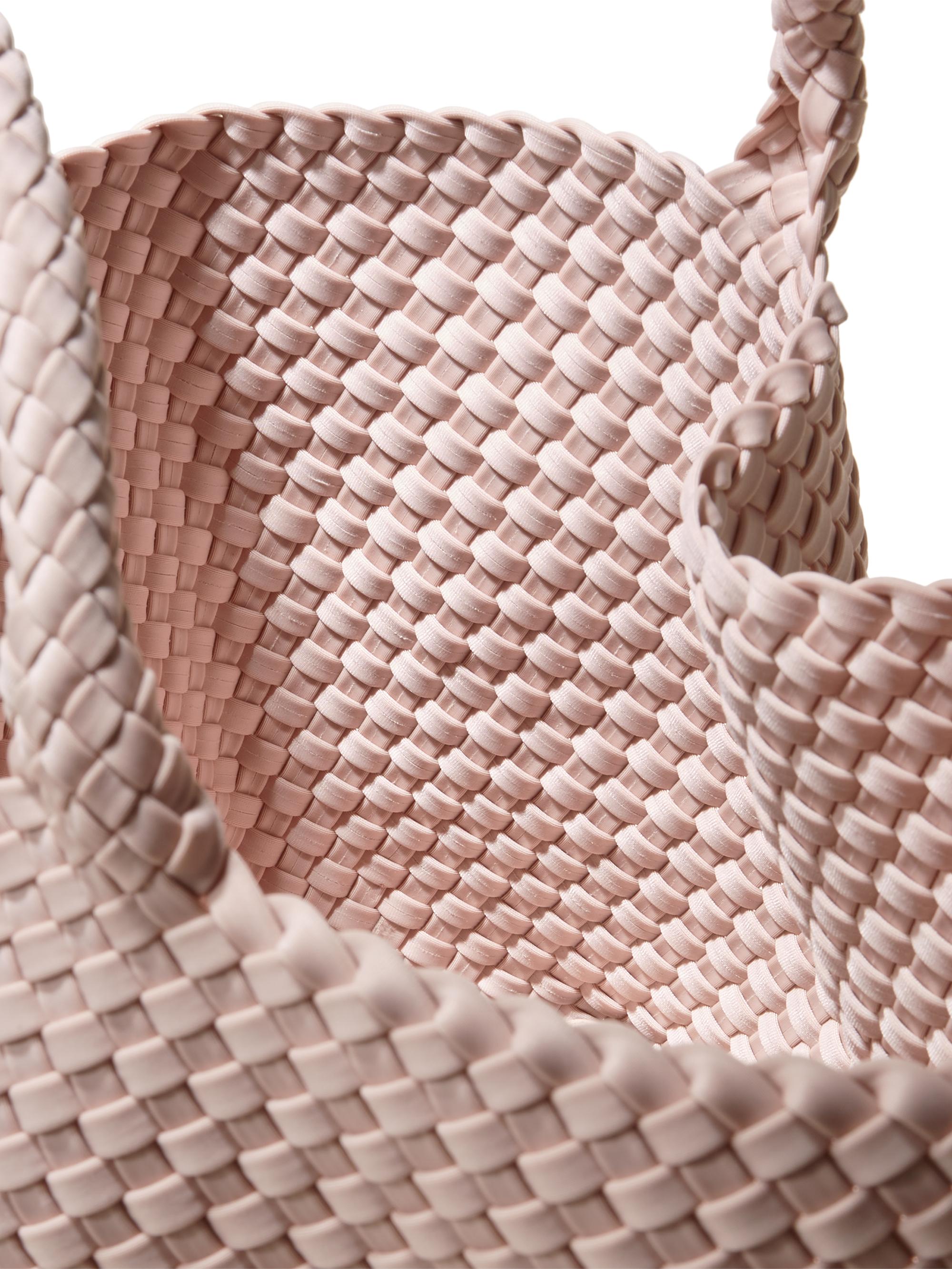 Naghedi Women's St. Barths  Tote Bag - Shell Pink | Thumbnail 3