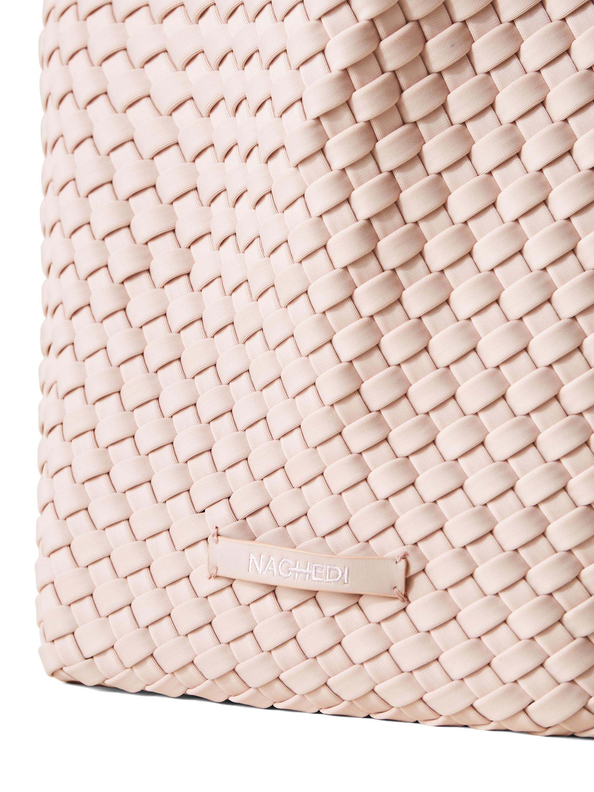 Naghedi Women's St. Barths  Tote Bag - Shell Pink | Thumbnail 4