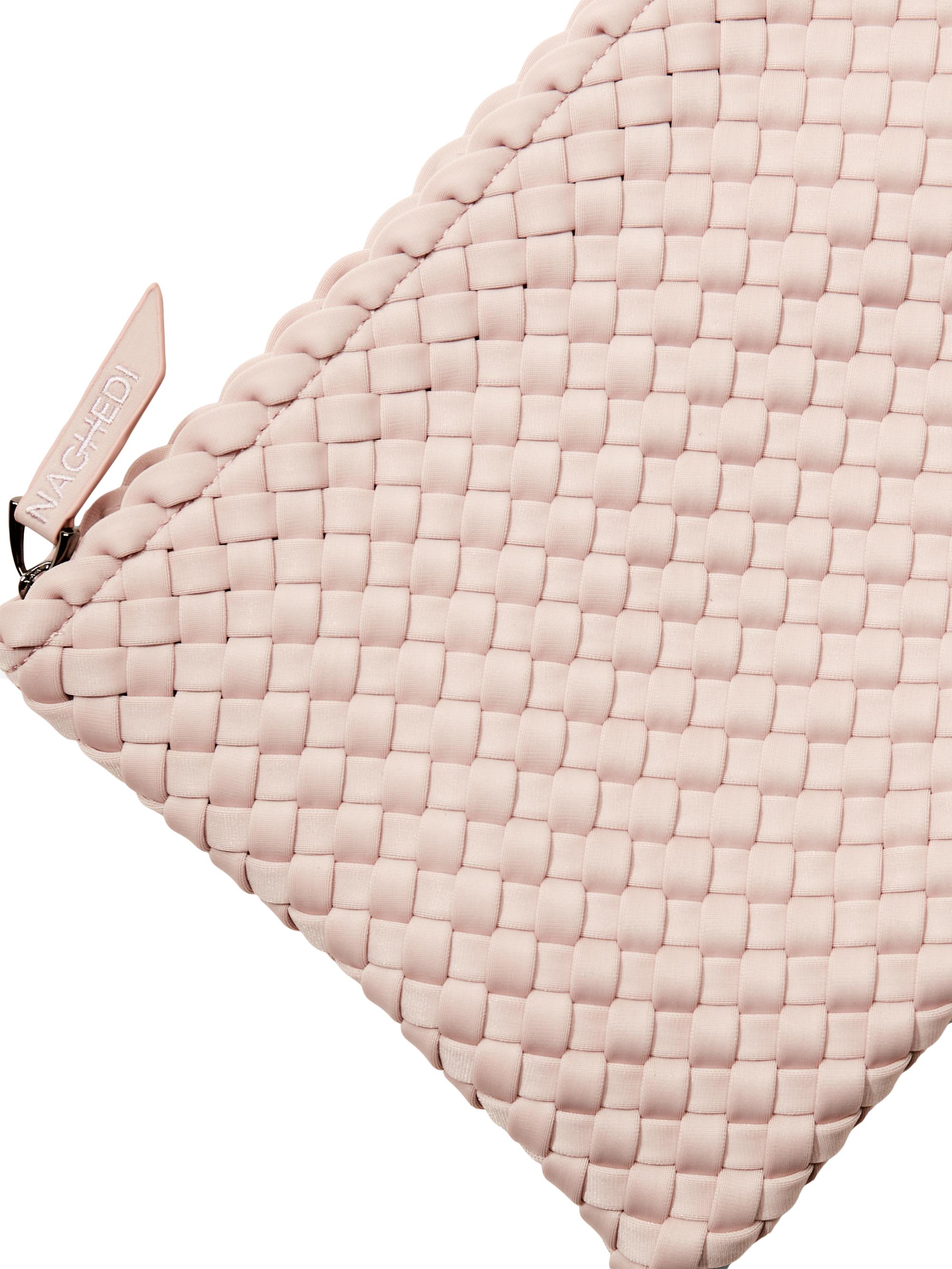 Naghedi Women's St. Barths  Tote Bag - Shell Pink | Thumbnail 5
