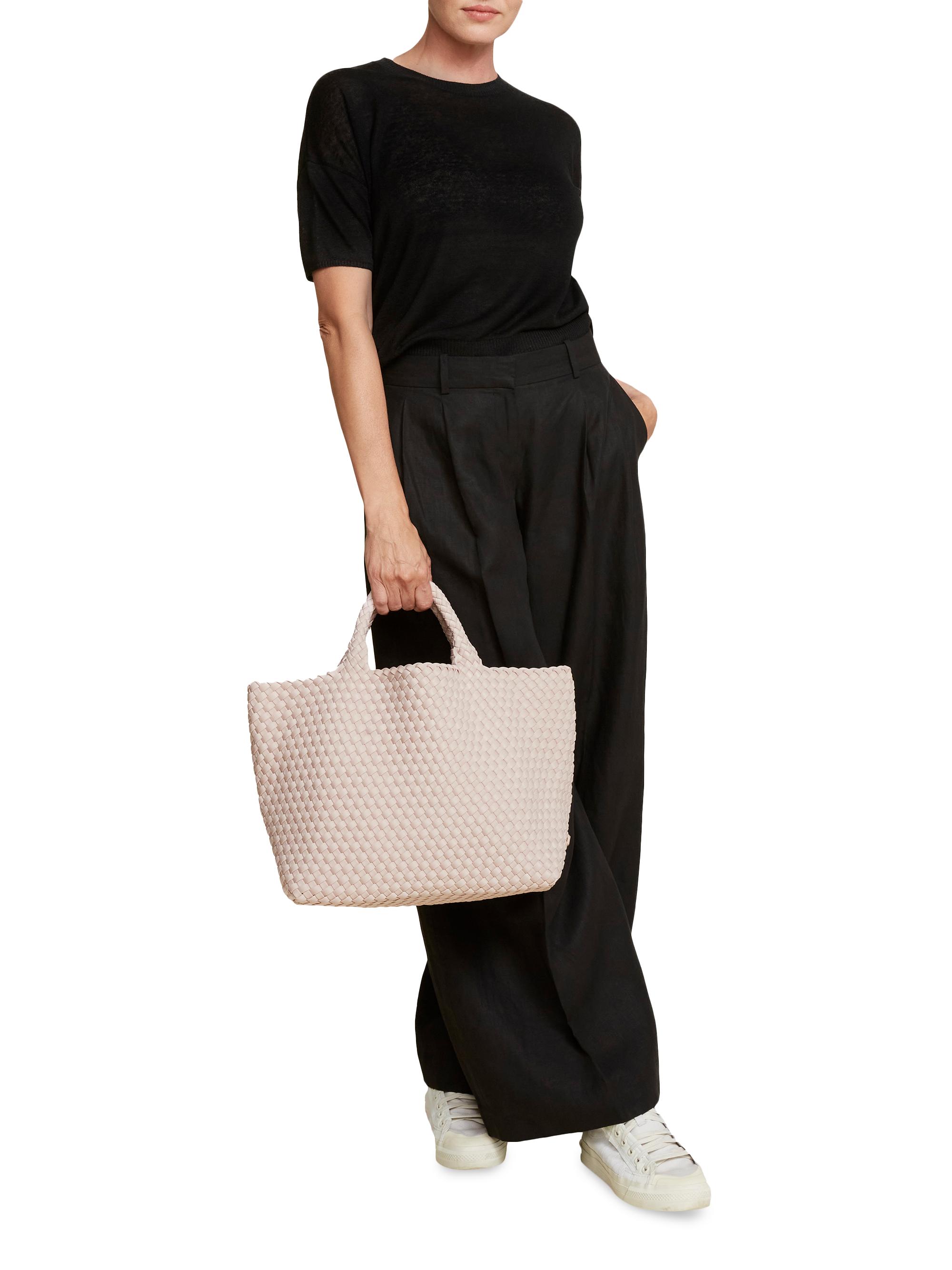 Naghedi Women's St. Barths  Tote Bag - Shell Pink | Thumbnail 2