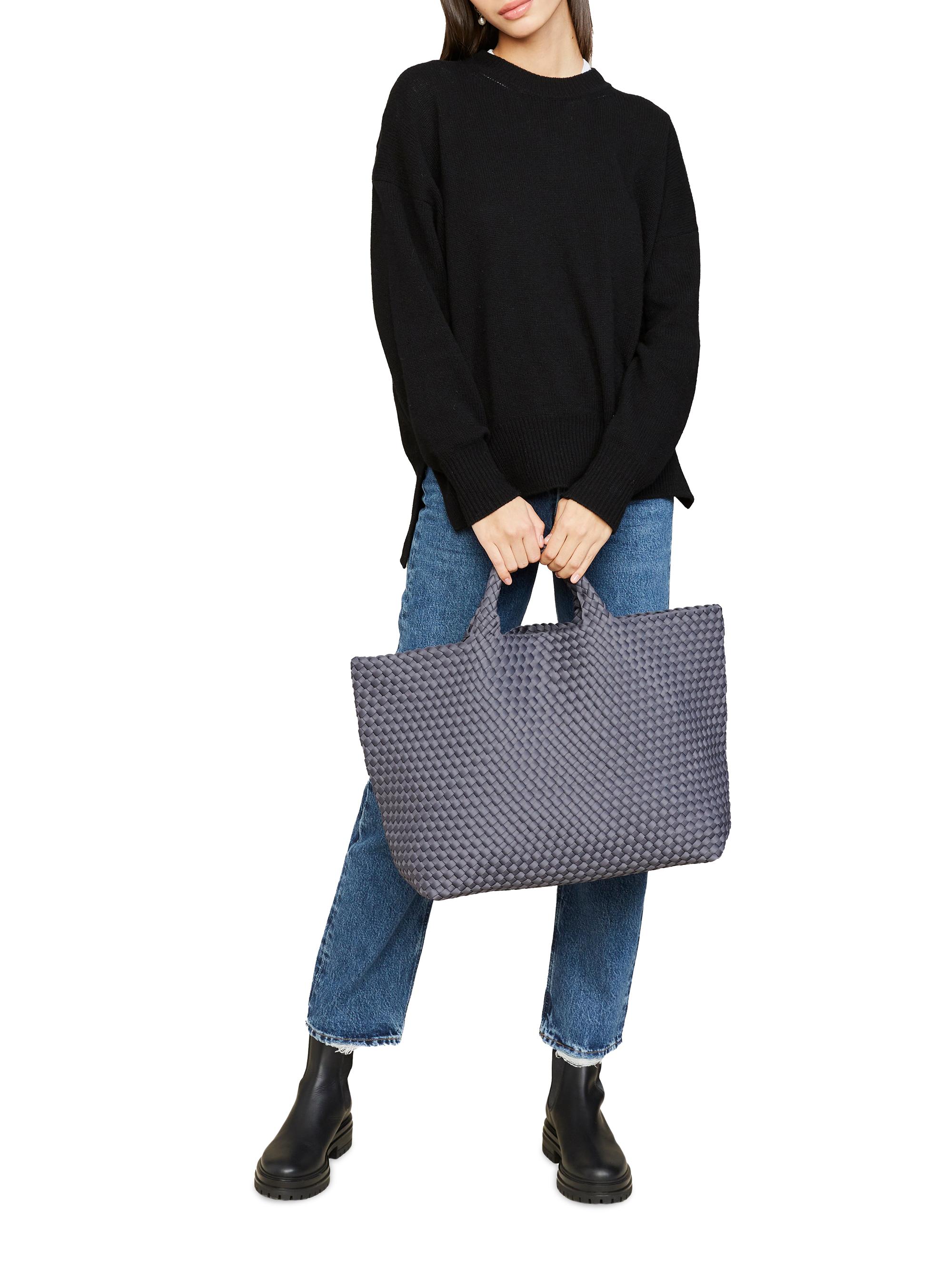 St Barths Large トートバッグ NAGHEDI St. Barths Large Tote | Onyx