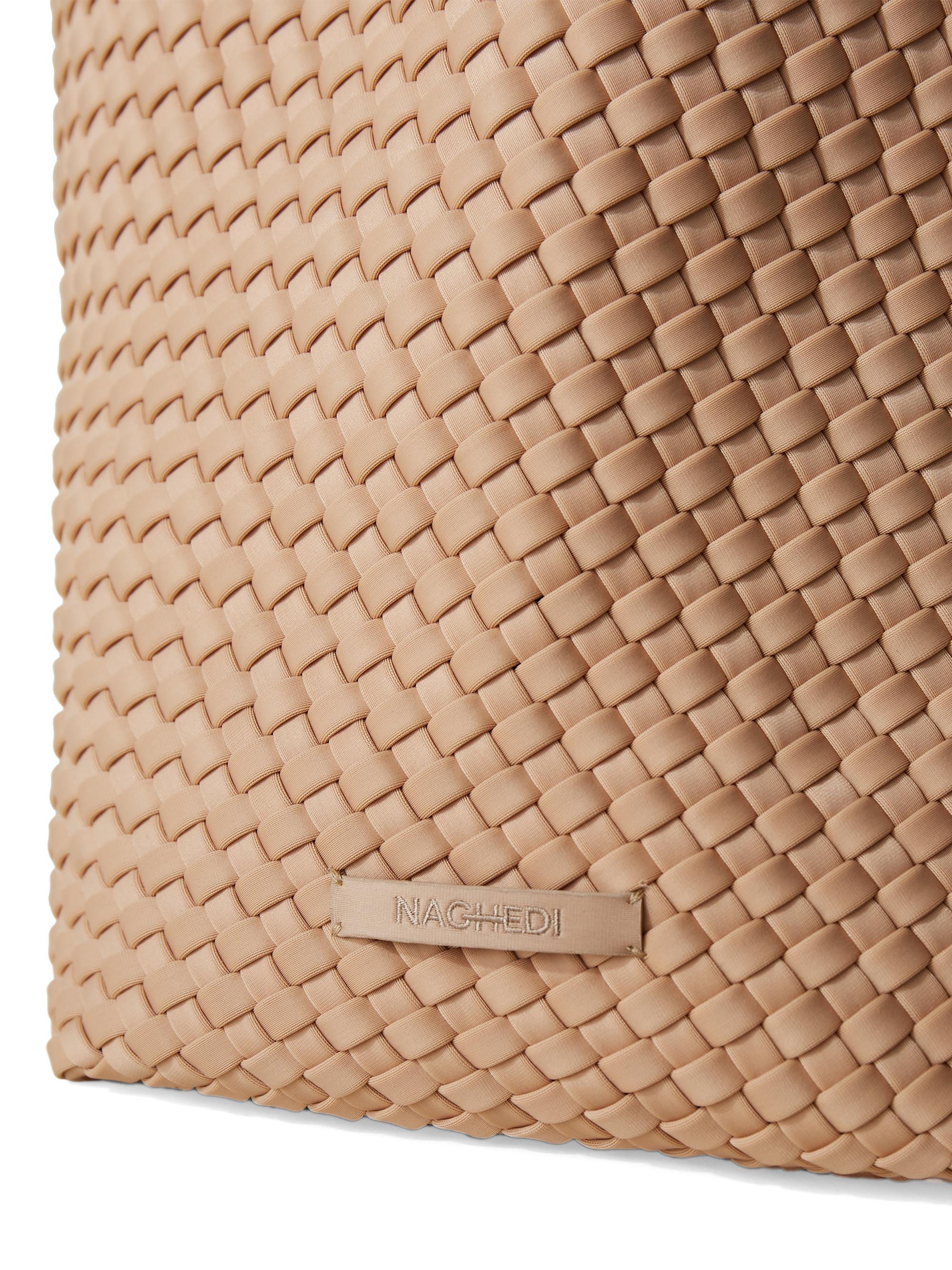 Naghedi Women's St. Barths  Tote Bag - Camel | Thumbnail 4