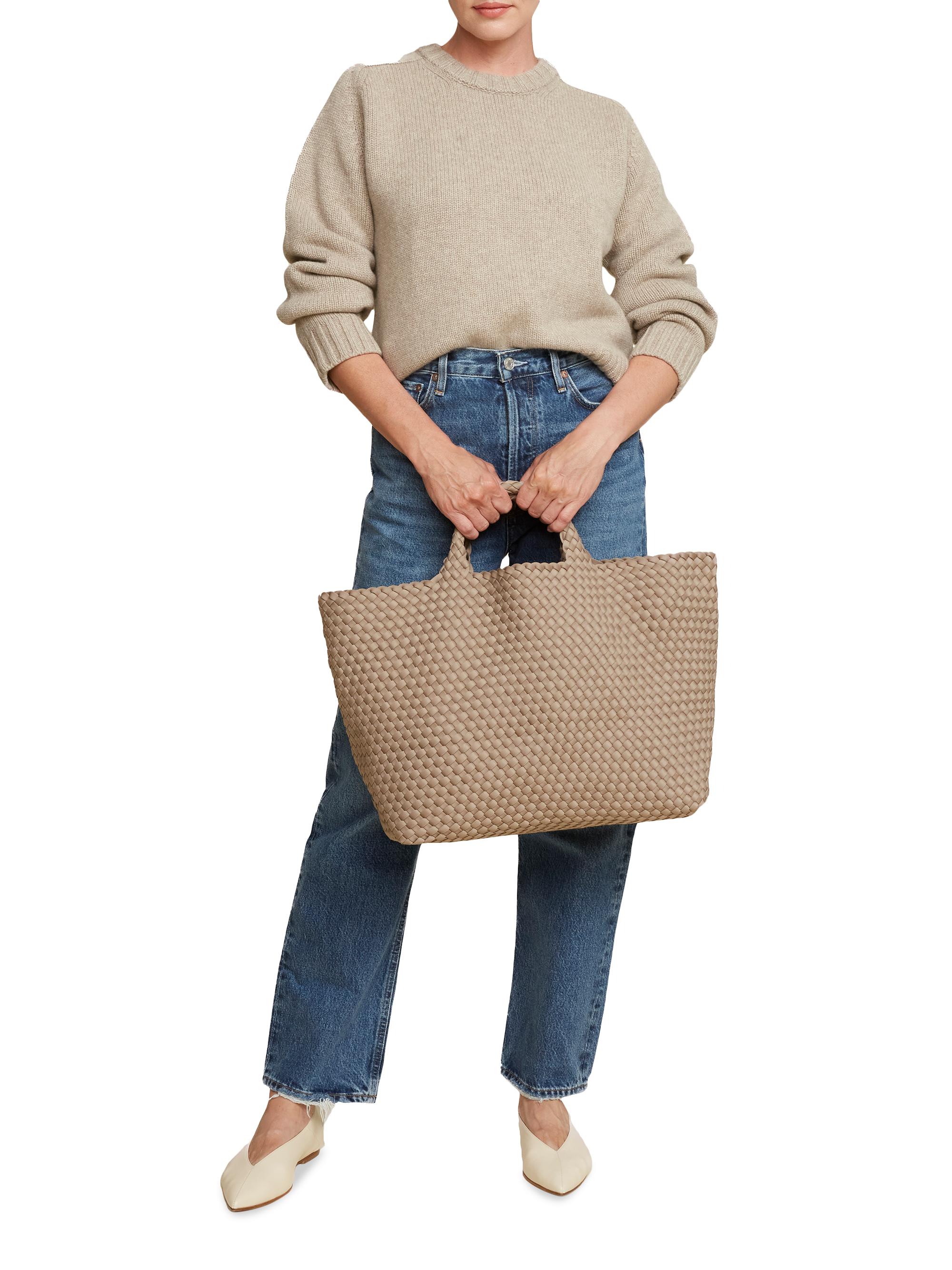 Naghedi Women's St. Barths  Tote Bag - Cashmere | Thumbnail 2