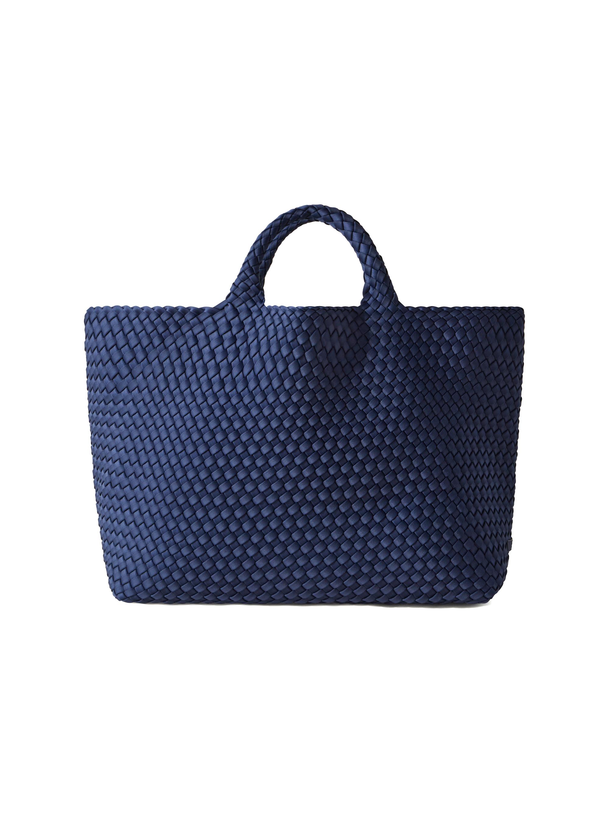 Marc Jacobs The Washed Monogram Denim Medium Tote Bag | Saks Fifth