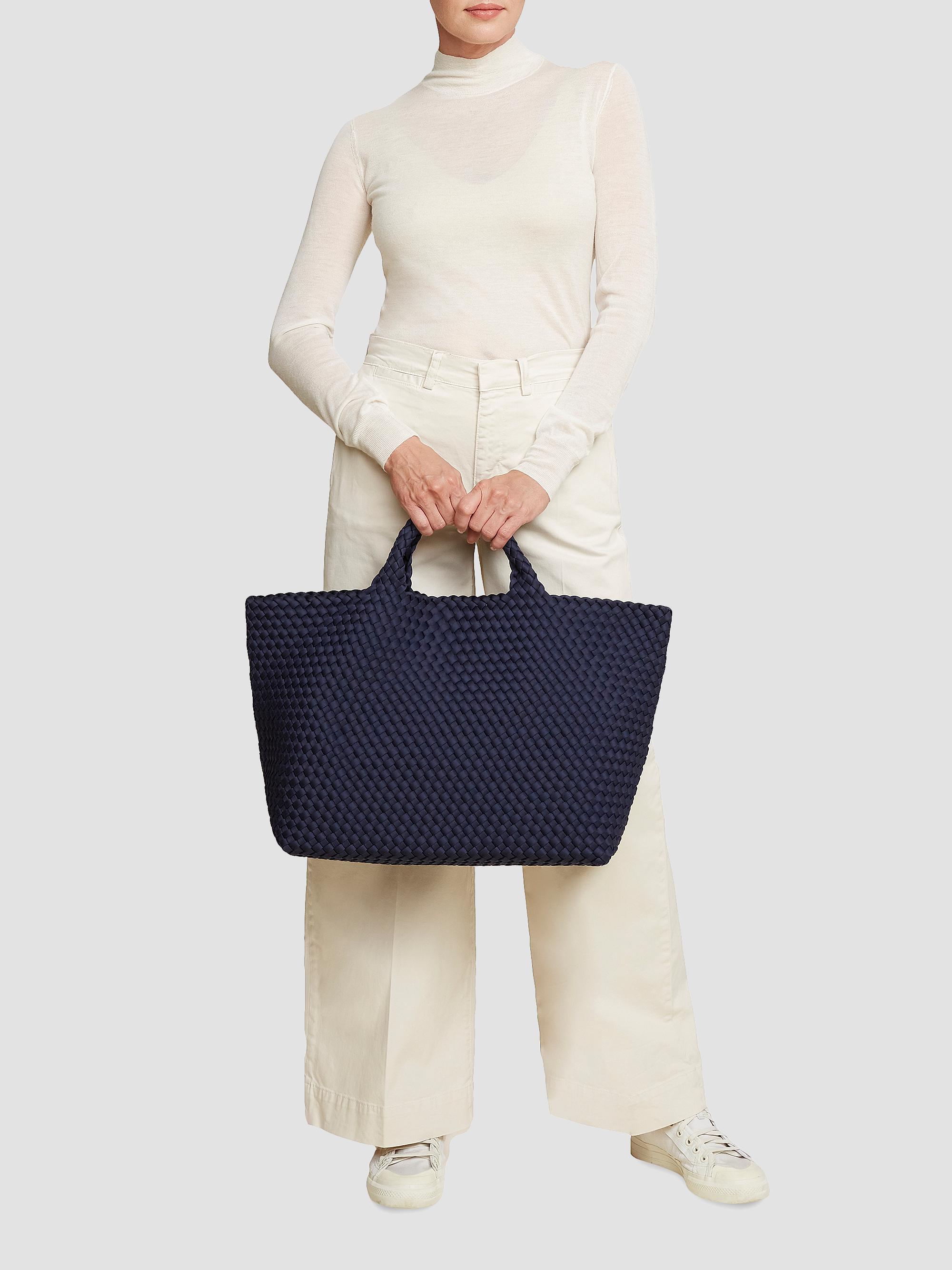Naghedi Women's St. Barths  Tote Bag - Ink Blue | Thumbnail 2