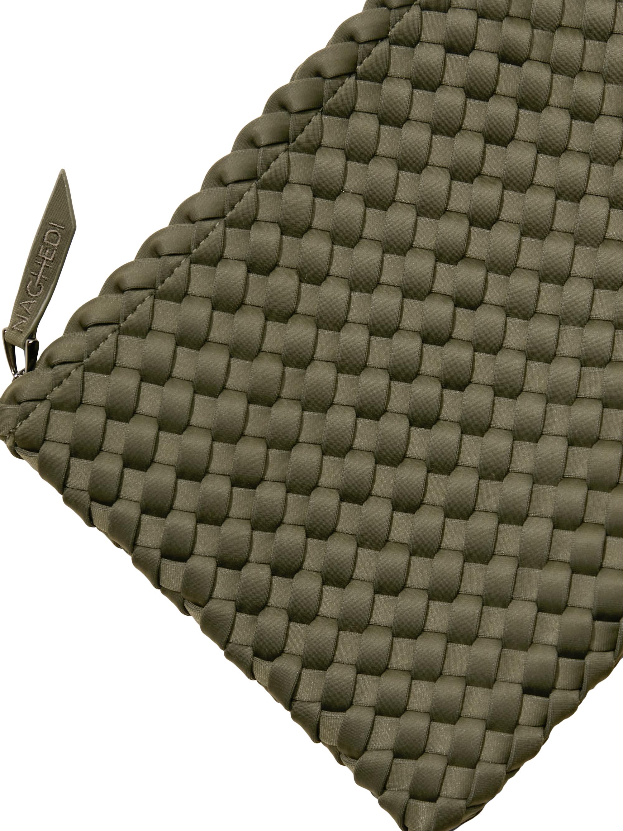 Naghedi Women's St. Barths  Tote Bag - Olive | Thumbnail 5