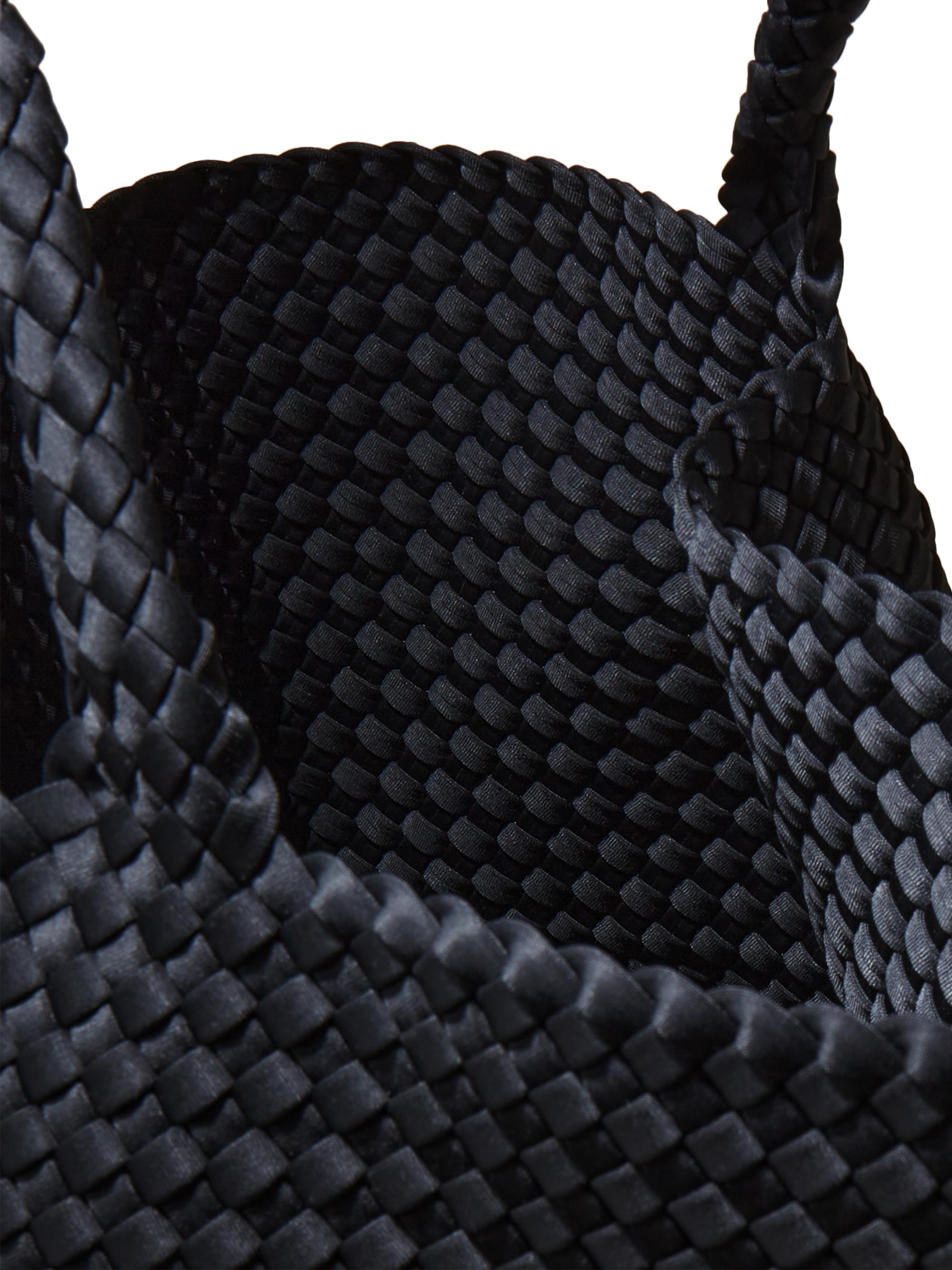 Naghedi Women's St. Barths  Tote Bag - Onyx | Thumbnail 3