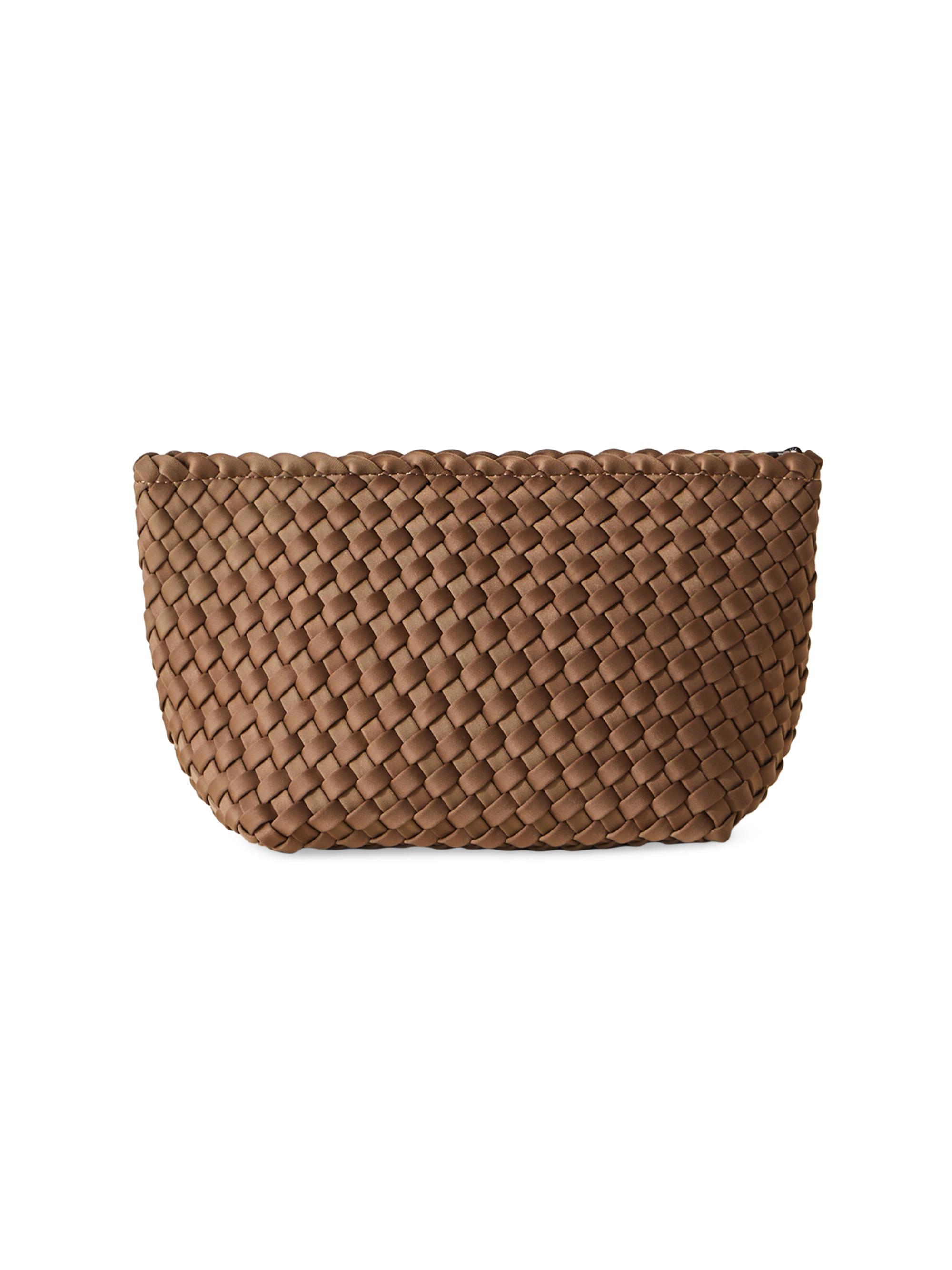 Naghedi Women's Portofino Cosmetic Case - Mink