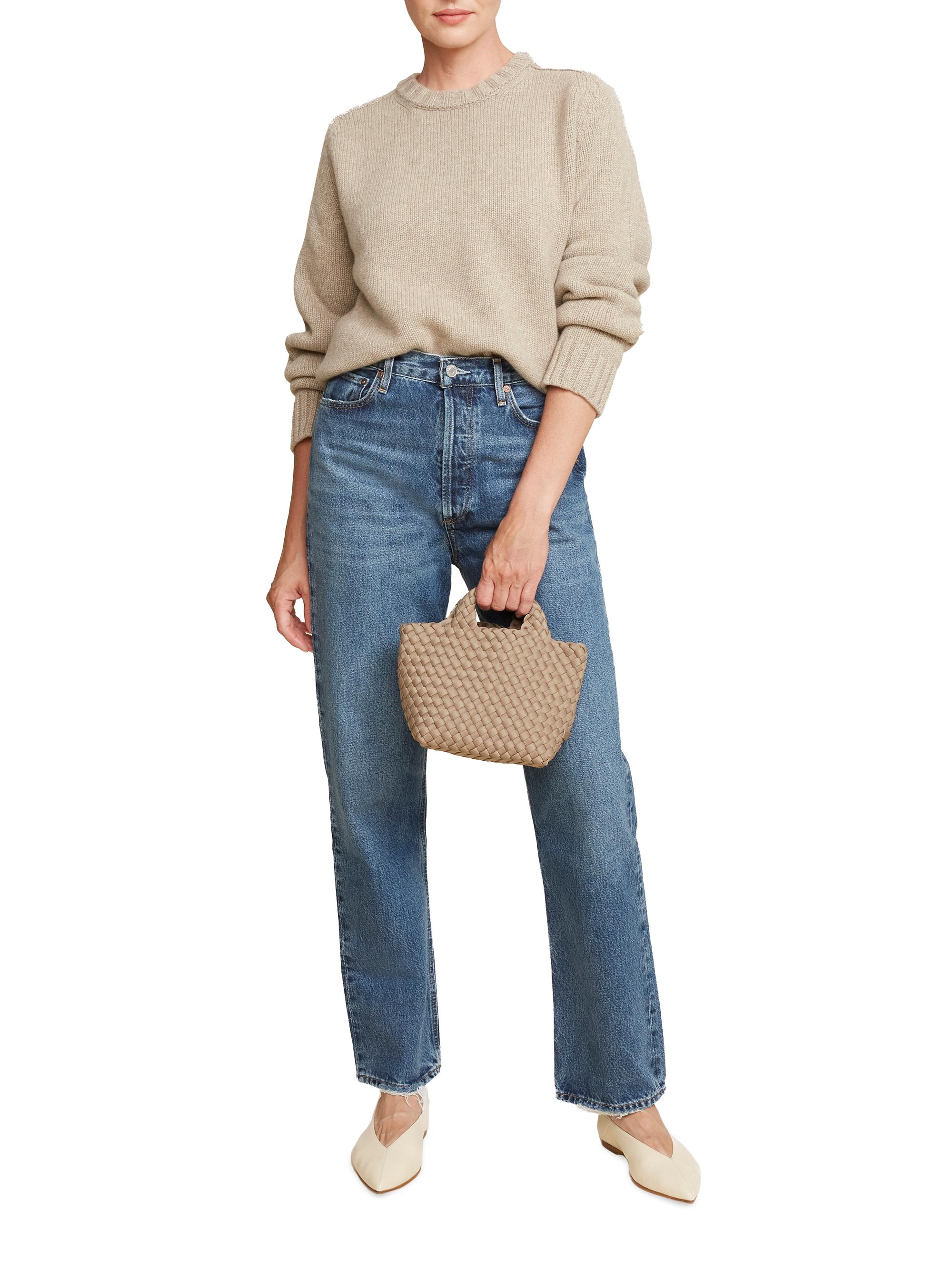Naghedi Women's St. Barths Petit Tote Bag - Cashmere | Thumbnail 2