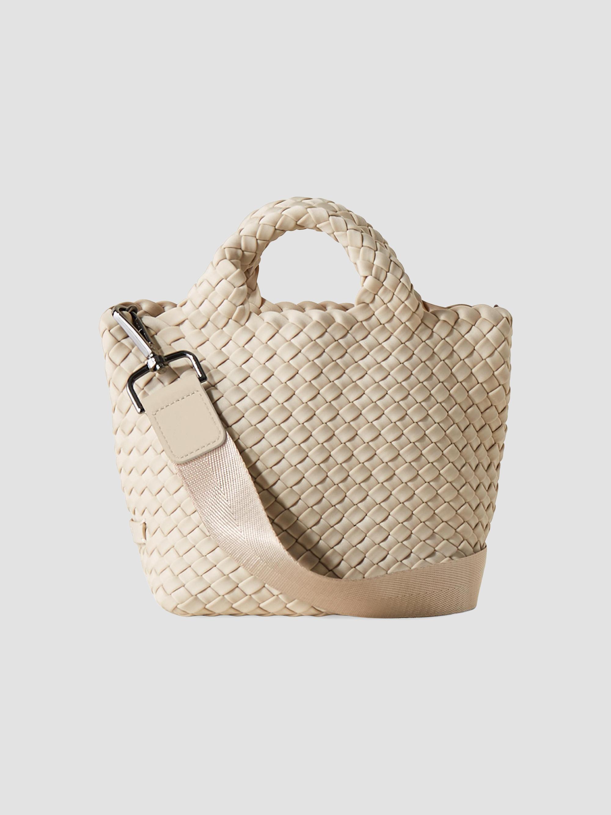 Naghedi Women's St. Barths Petit Tote Bag - Ecru