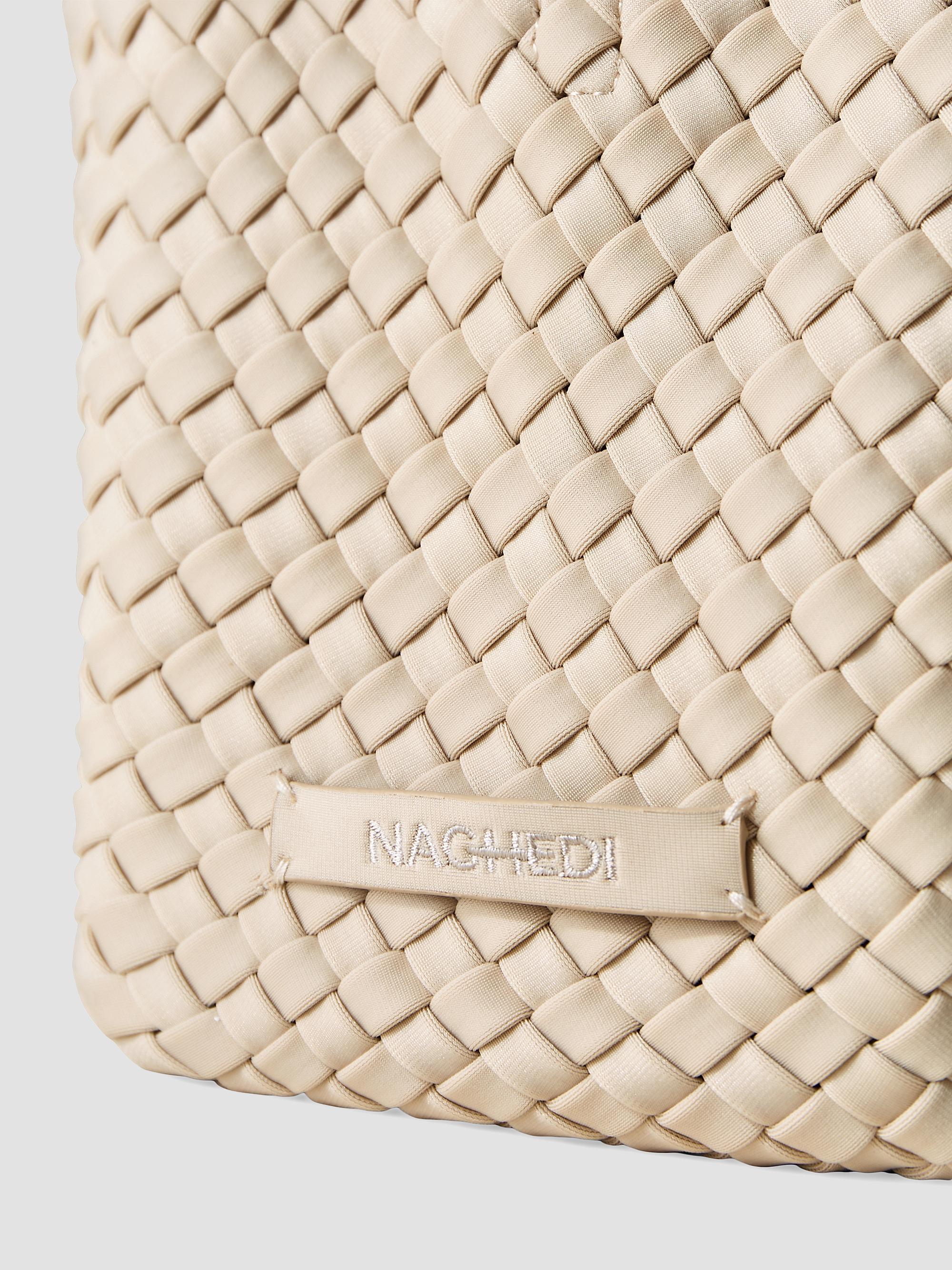 Naghedi Women's St. Barths Petit Tote Bag - Ecru | Thumbnail 4