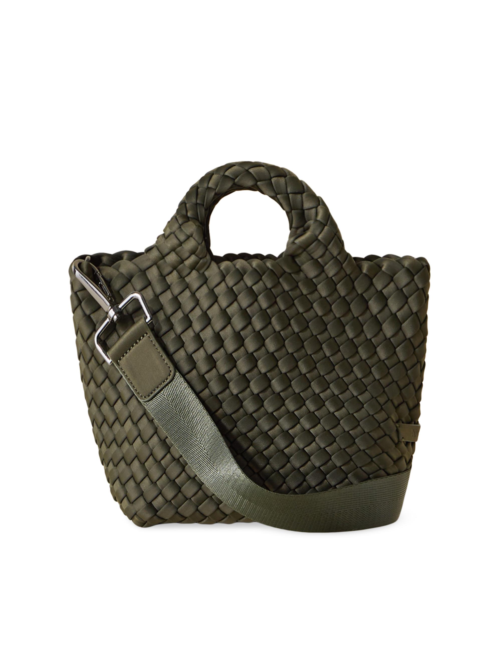 Naghedi Women's St. Barths Petit Tote Bag - Olive