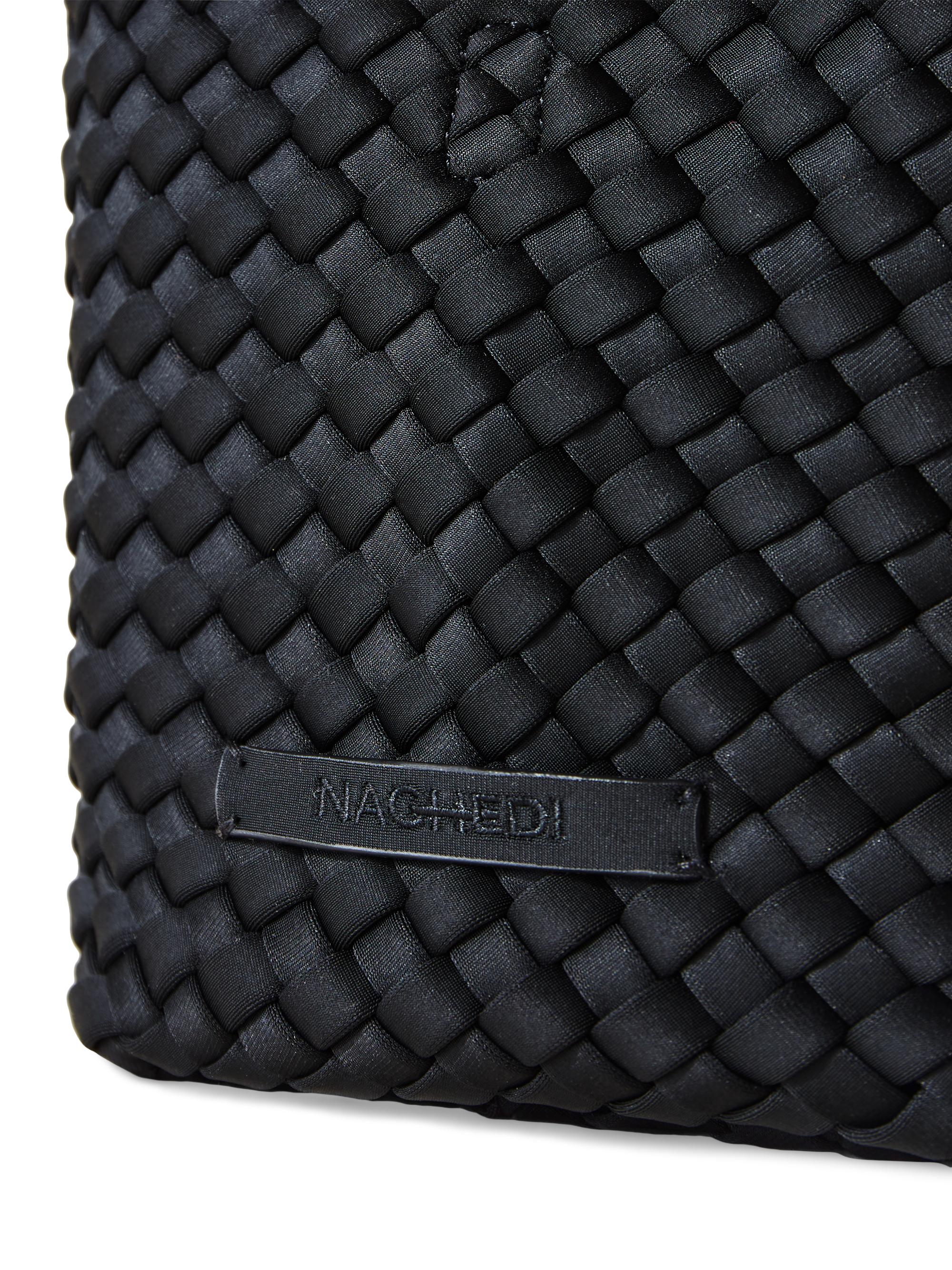 Naghedi Women's St. Barths Petit Tote Bag - Onyx | Thumbnail 3