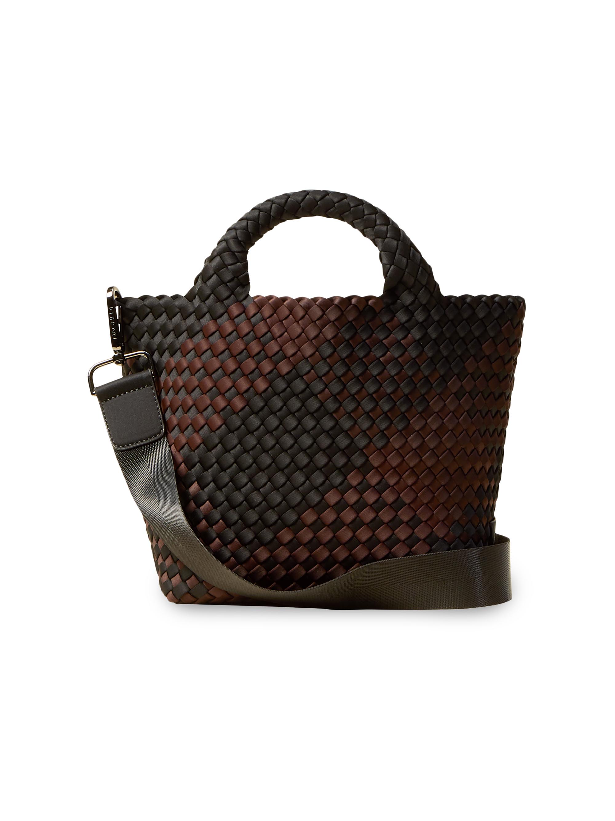 Naghedi Women's St. Barths Mini Plaid Bag - Siena