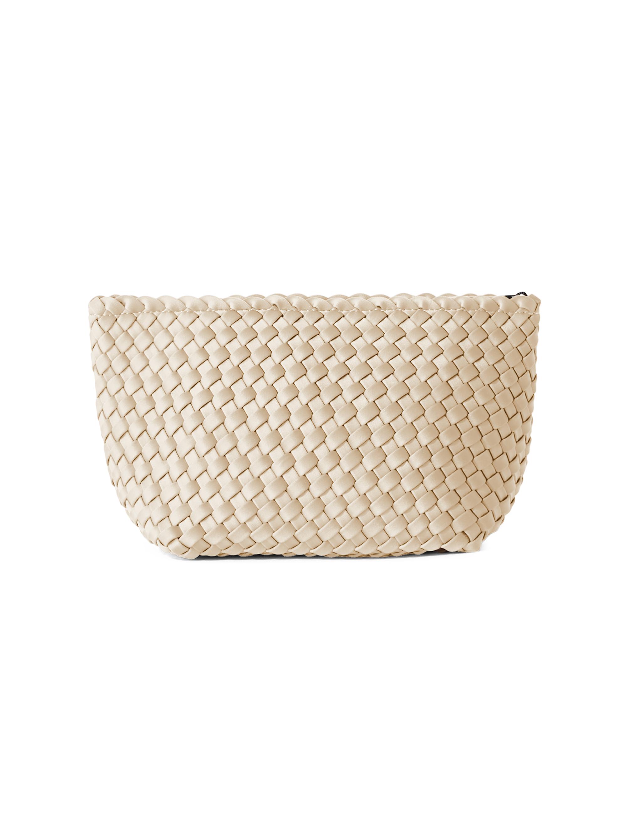 Naghedi Women's Portofino Cosmetic Case - Ecru