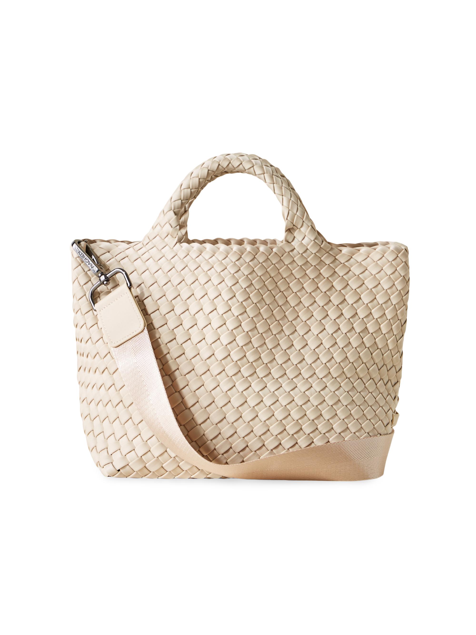 Naghedi Women's St. Barths Mini Tote Bag - Ecru