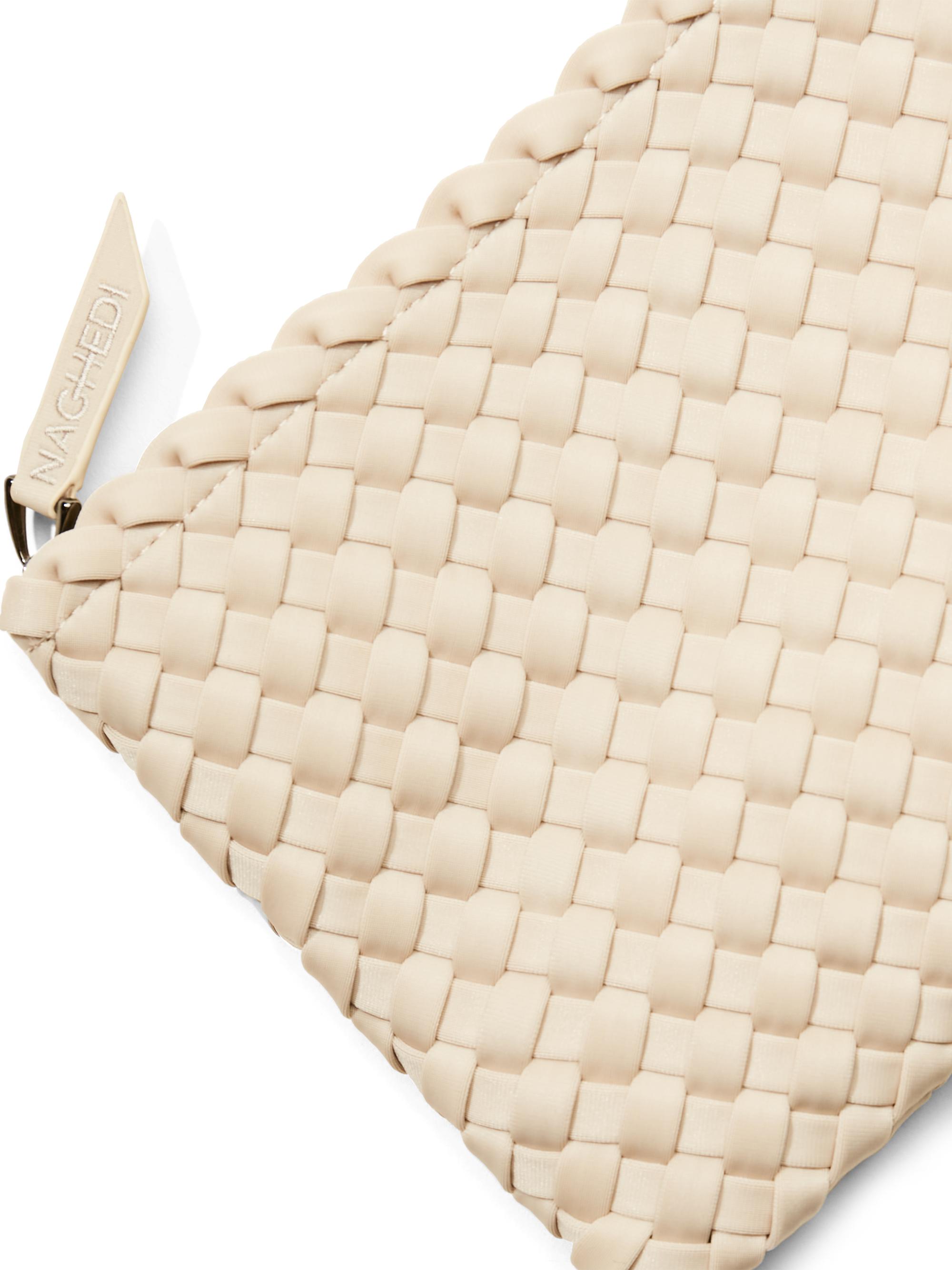 Naghedi Women's St. Barths Mini Tote Bag - Ecru | Thumbnail 5
