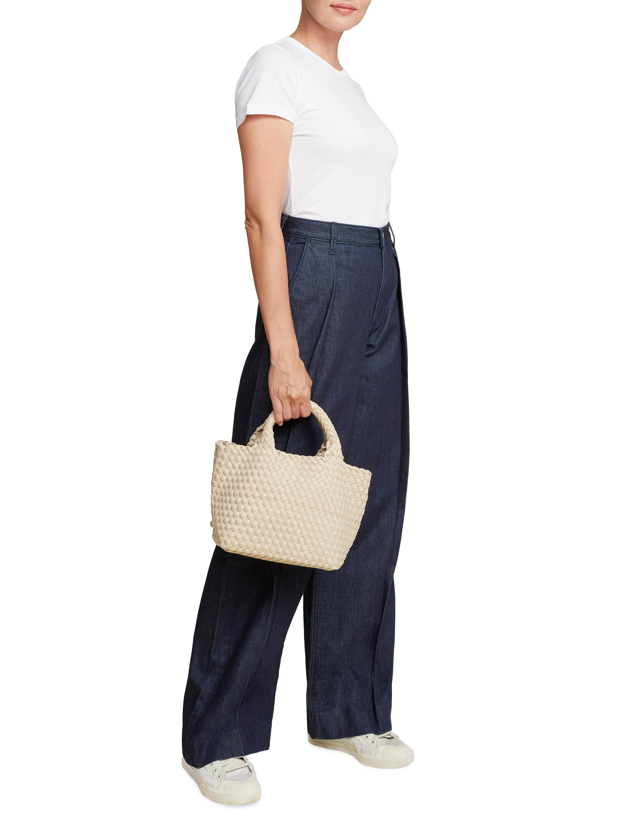 Naghedi Women's St. Barths Mini Tote Bag - Ecru | Thumbnail 2