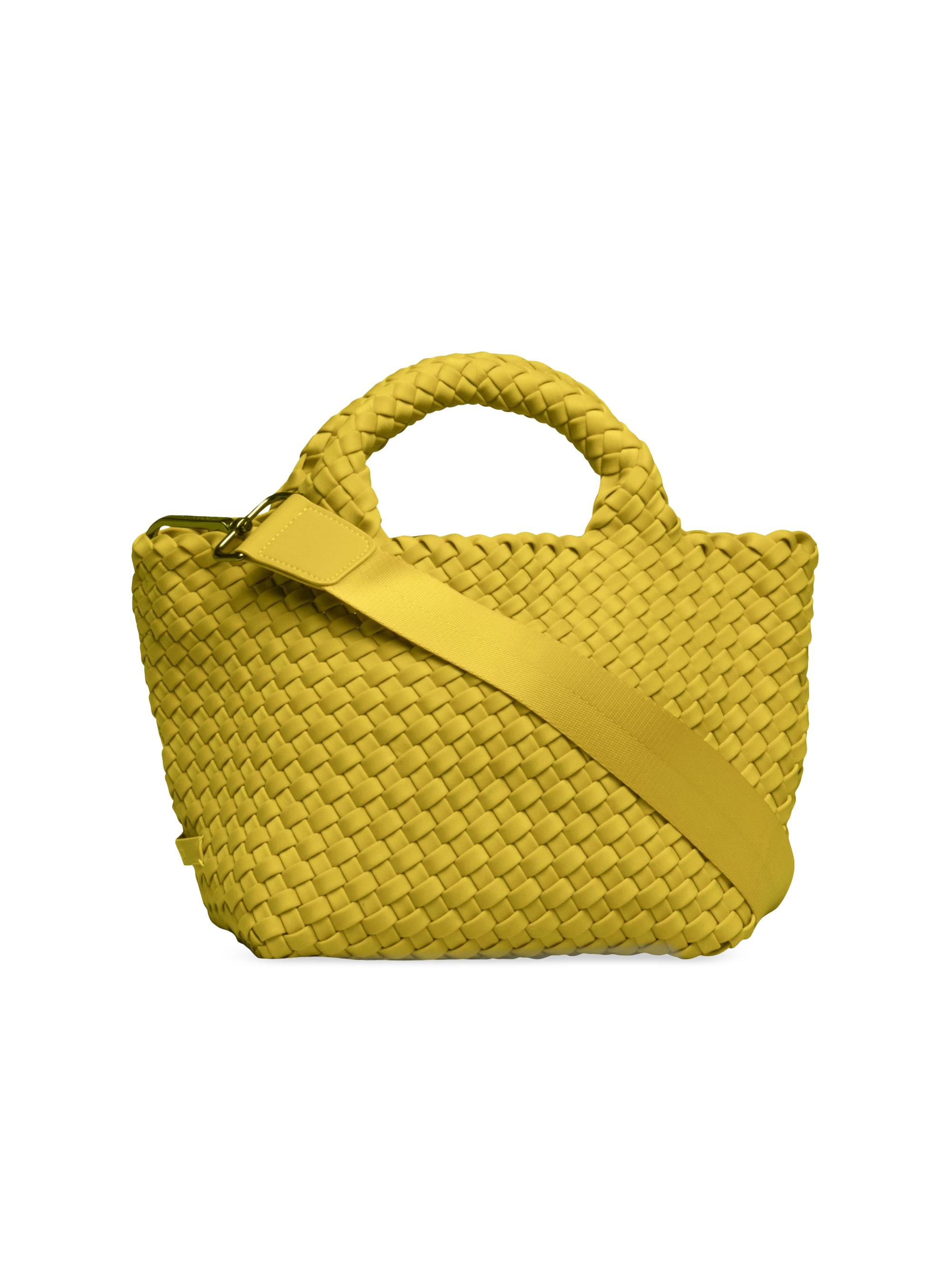 Naghedi Women's St. Barths Mini Tote Bag - Ochre