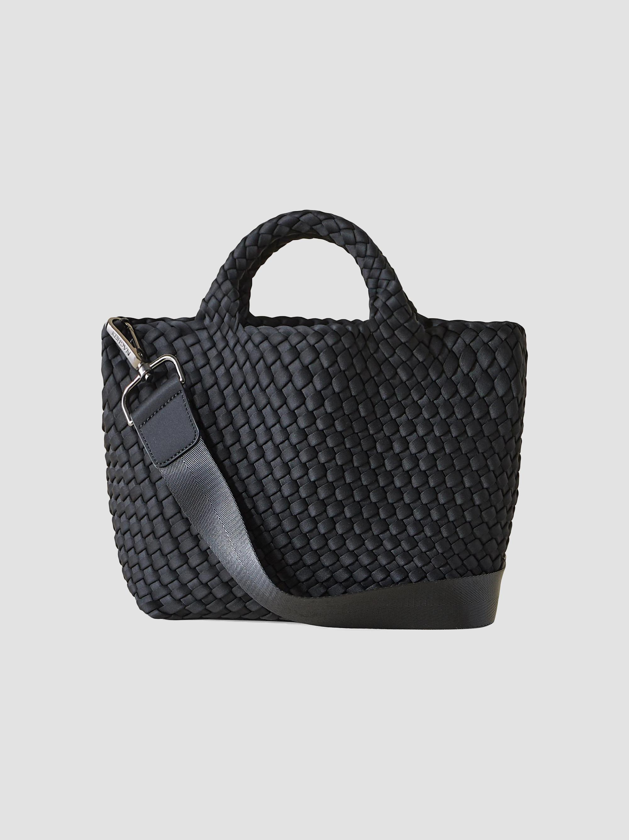 Naghedi Women's St. Barths Mini Tote Bag - Onyx | Thumbnail 6