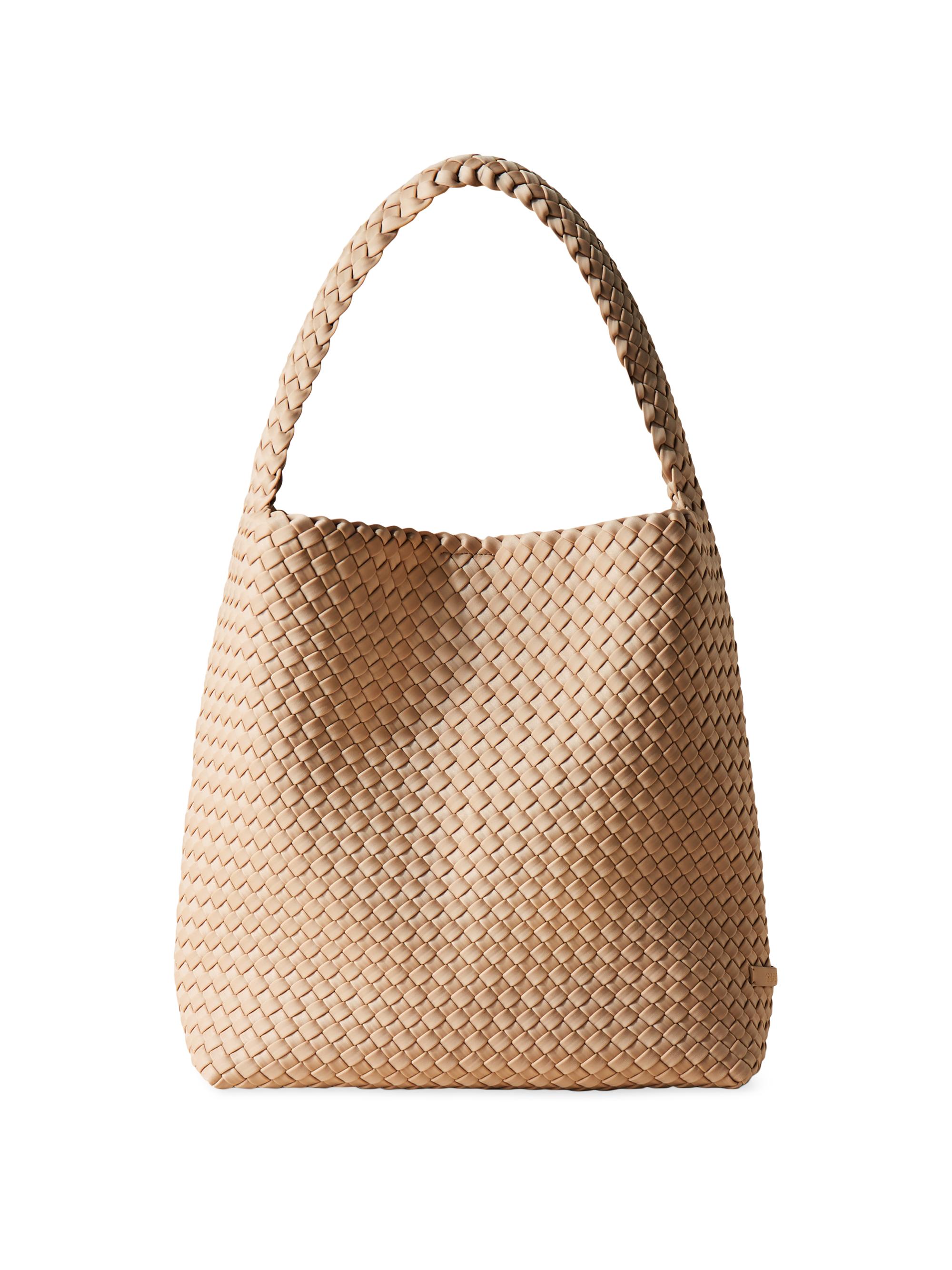 あのかさ様【naghedi】ナゲディNomad Medium Hobo Mink Women's Nomad Medium Handwoven Hobo, Mink - OS - Naghedi NYC
