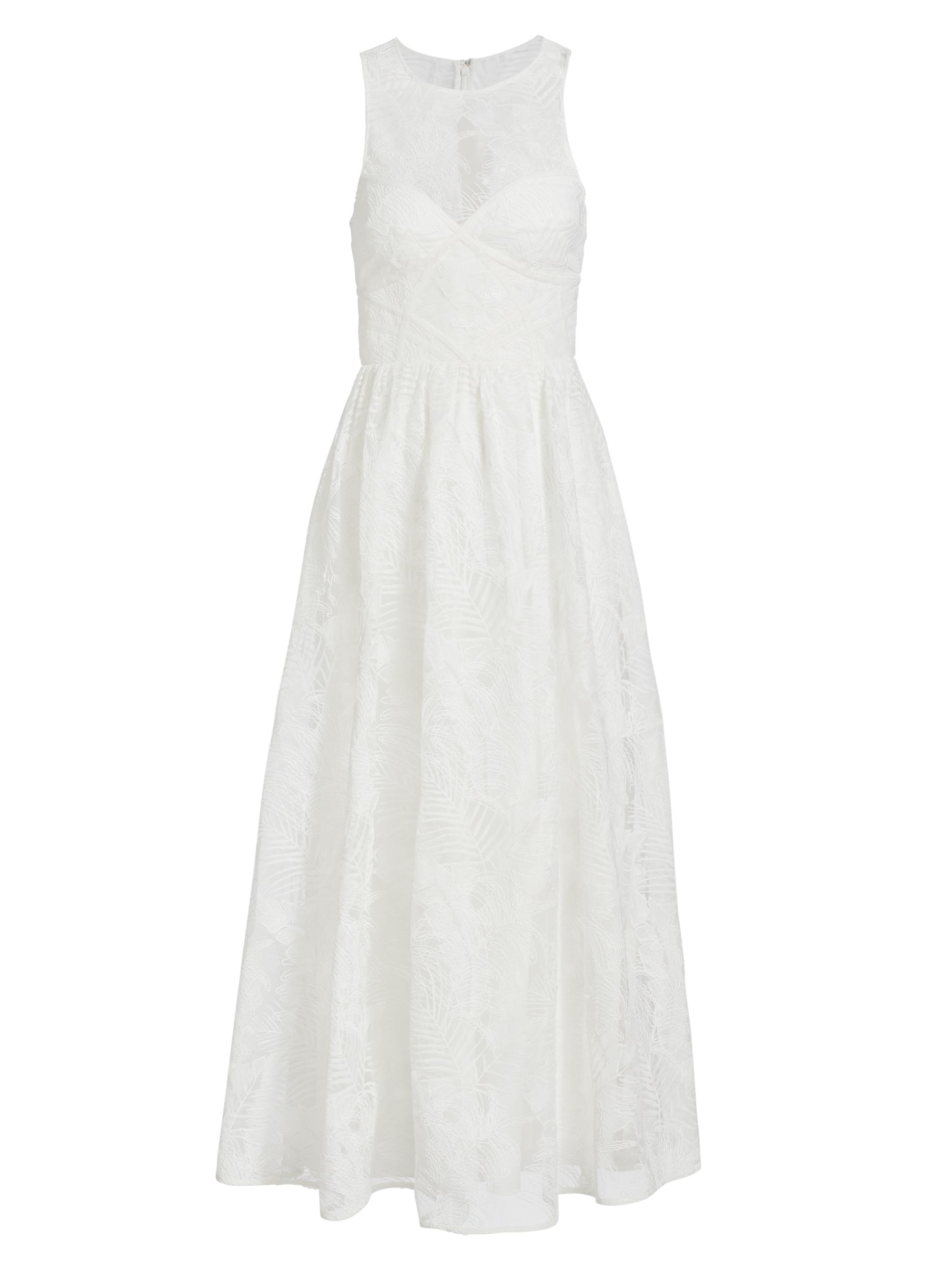 ML Monique Lhuillier Women's Mylah Embroidered Fit & Flare Midi-Dress -