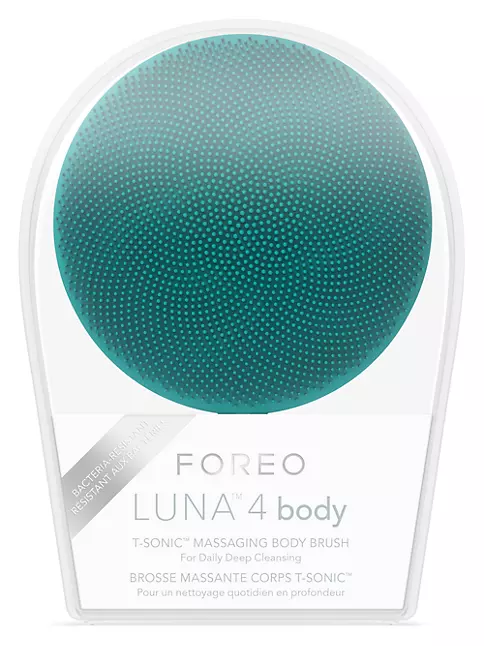 Shop Foreo Luna 4 Body Avenue Fifth Massaging Saks | Brush