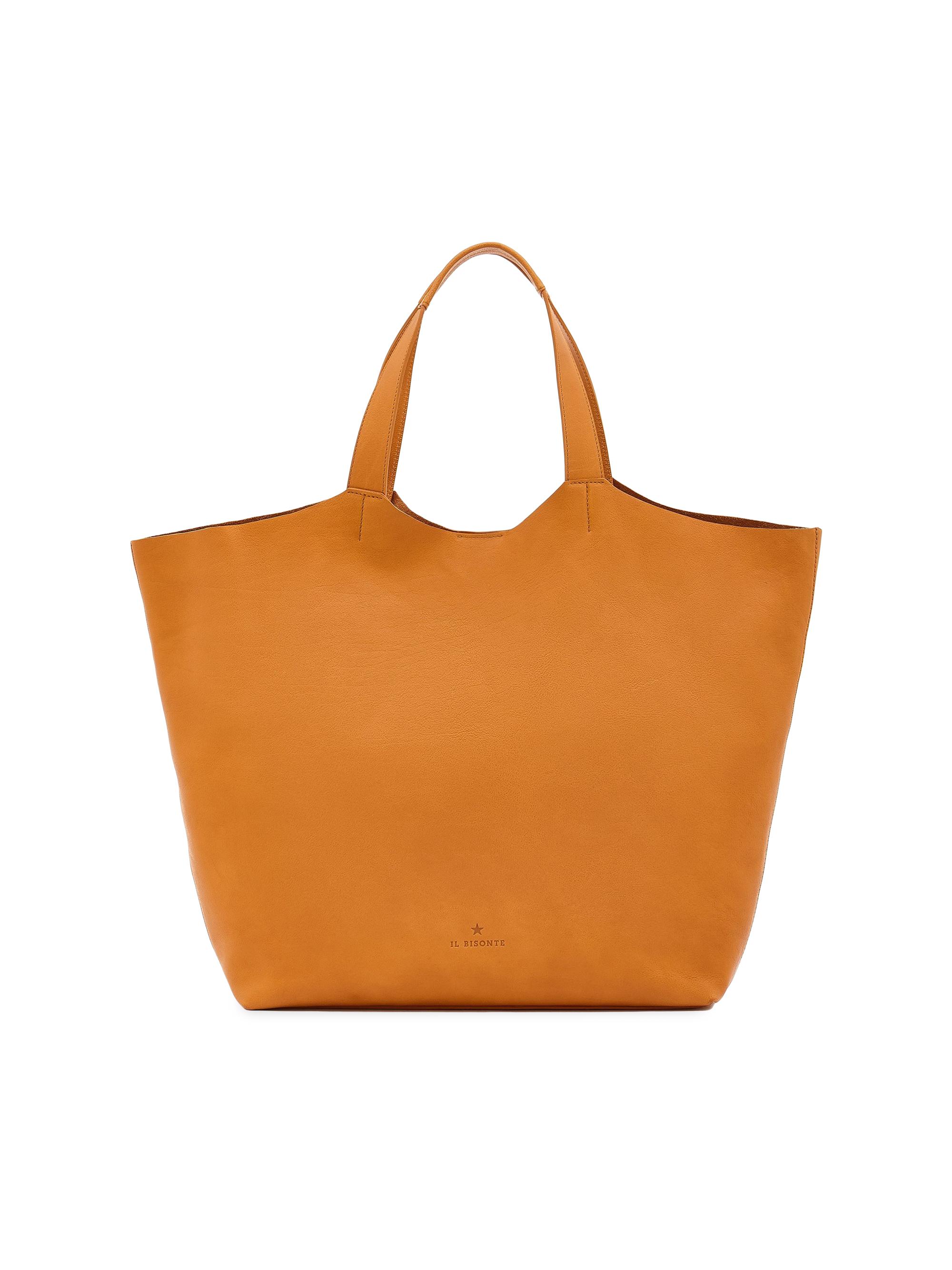 Il Bisonte Women's Le Laudi Achillea Leather Tote Bag - Natural