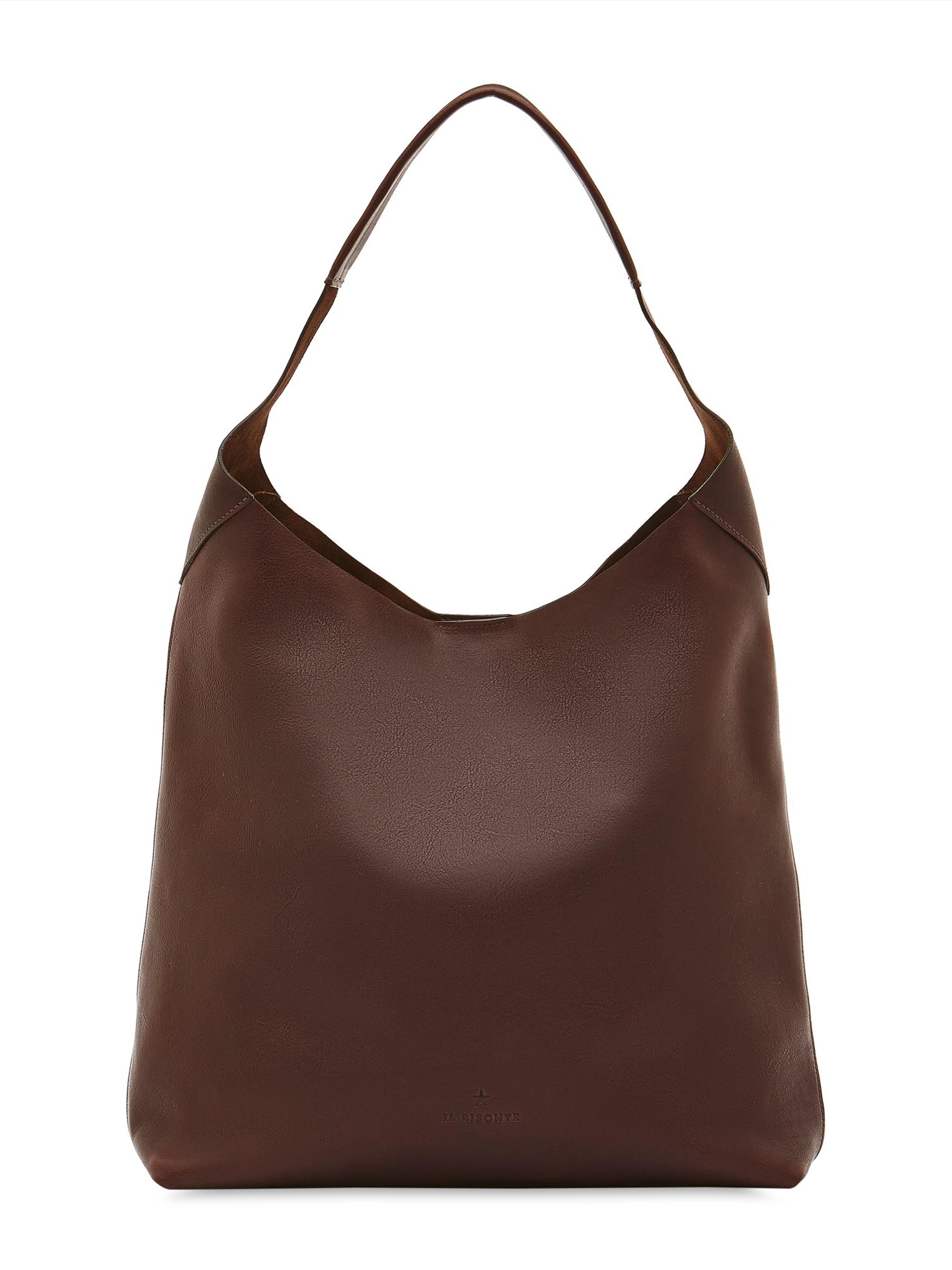 Il Bisonte Women's Le Laudi Leather Hobo Bag - Brown