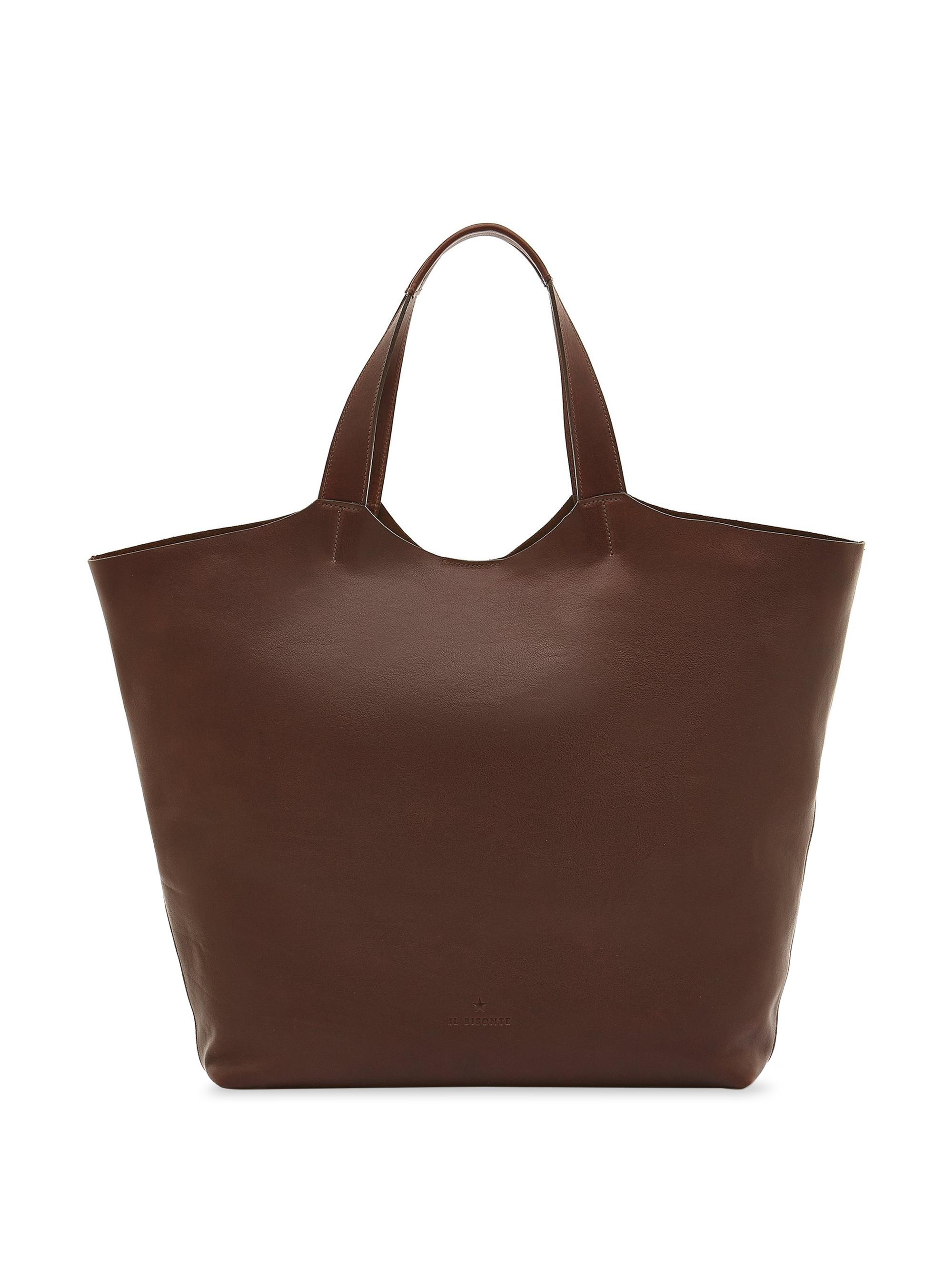 Il Bisonte Women's Le Laudi Leather Tote Bag - Brown