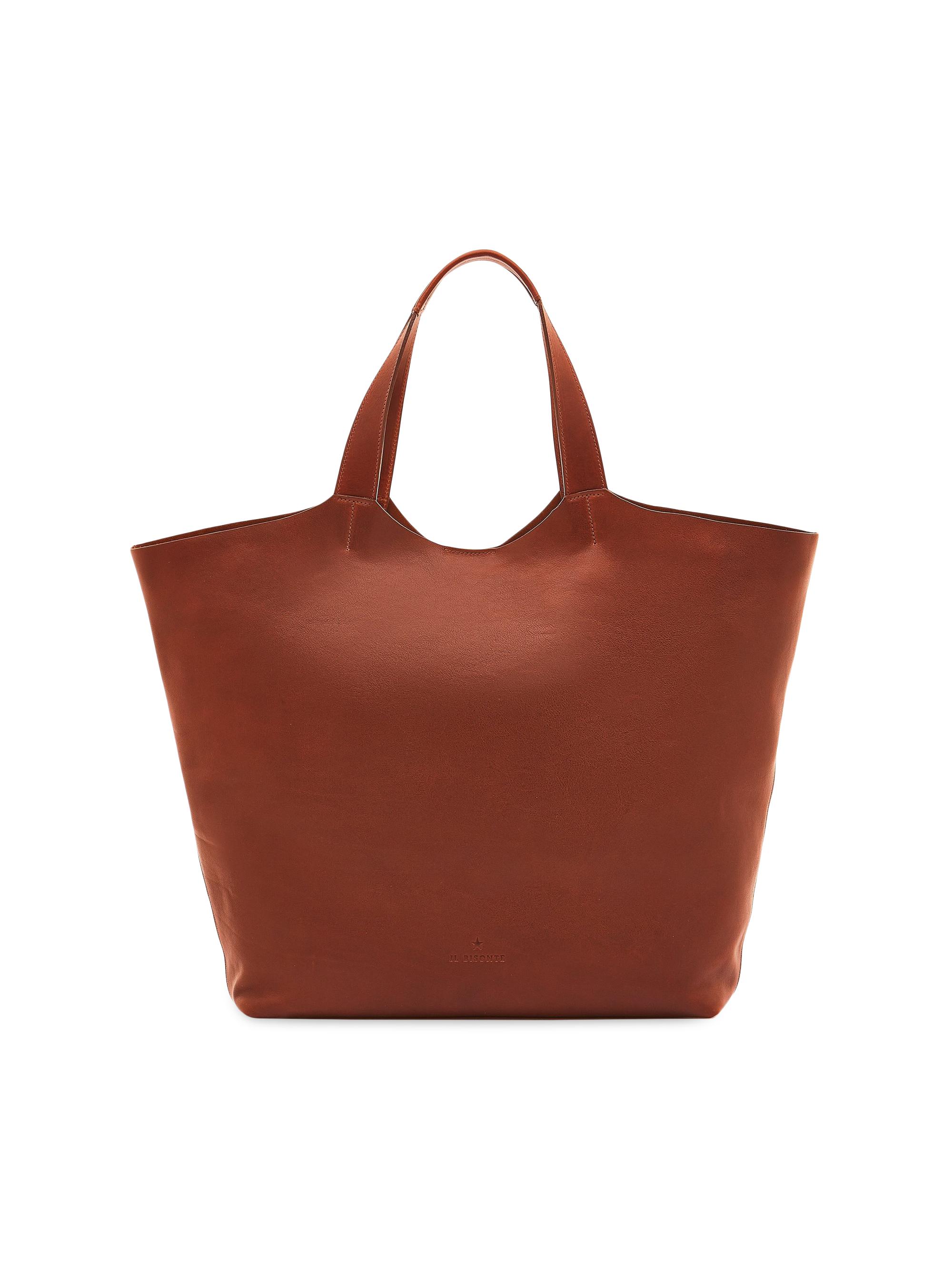 Il Bisonte Women's Le Laudi Leather Tote Bag - Seppia