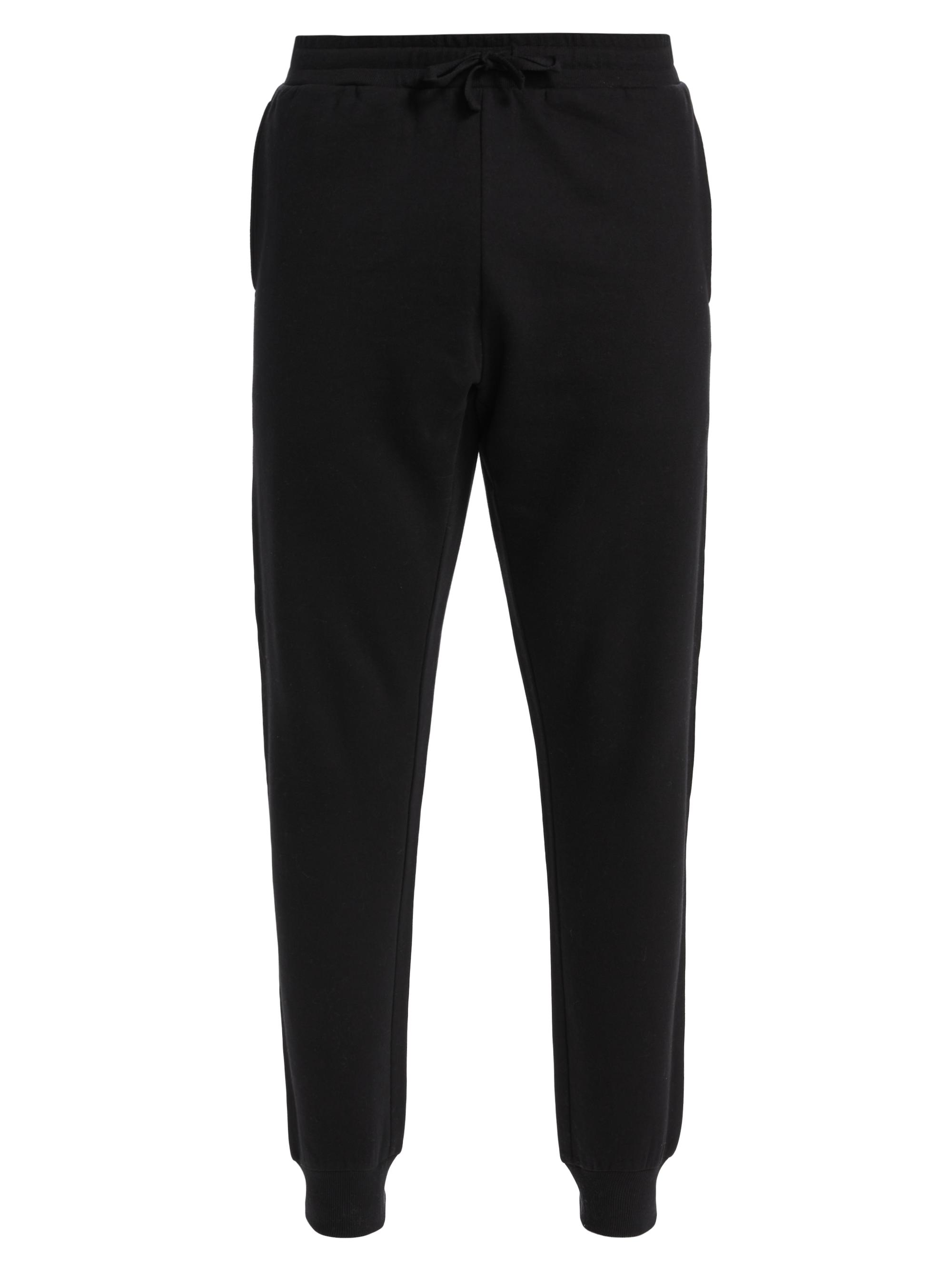 Saks Fifth Avenue Men's COLLECTION Logo Cotton Joggers - Moonless Night