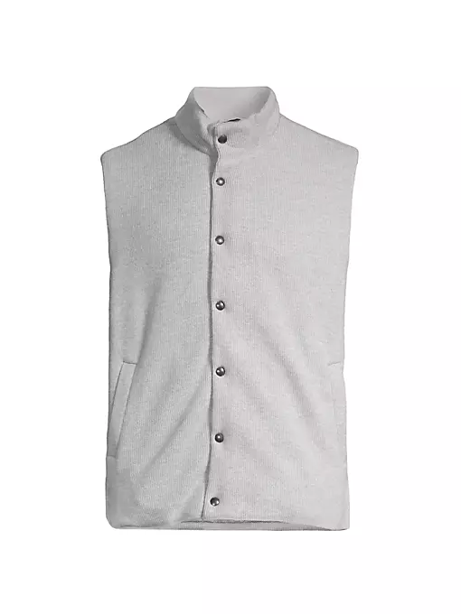 Saks Fifth Avenue - COLLECTION Reversible Wool Vest
