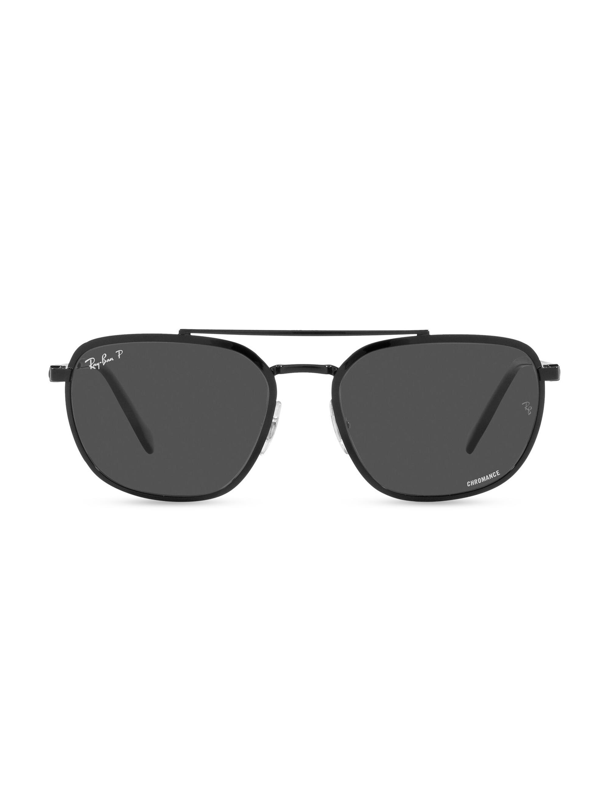 Ray-Ban Women's RB3708 59MM Square Sunglasses - Black