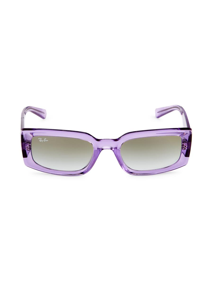 Ray-Ban RB4395 54MM Rectangular Sunglasses | Saks Fifth Avenue