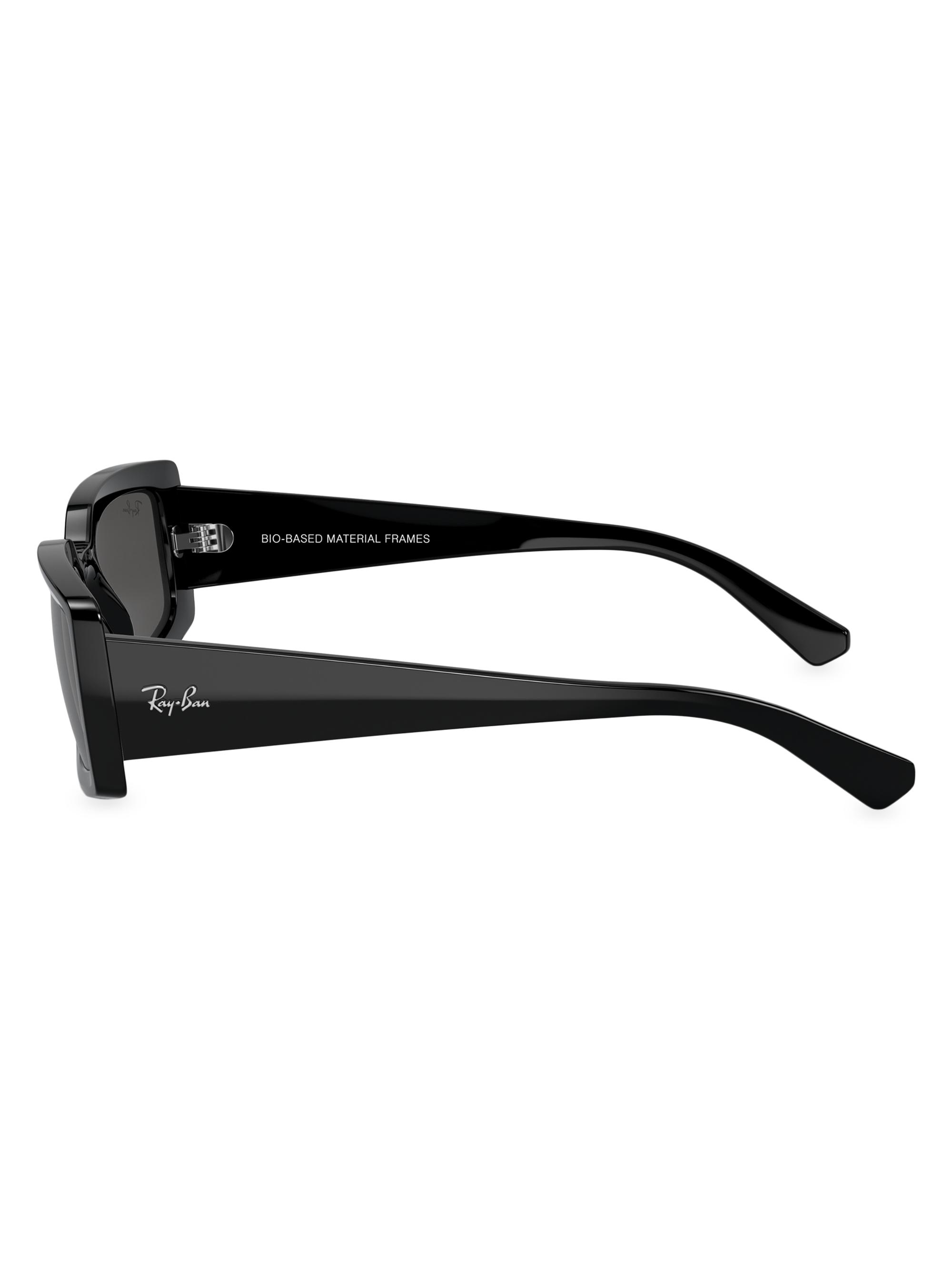 Ray-Ban RB4395 54MM Rectangular Sunglasses | Saks Fifth Avenue