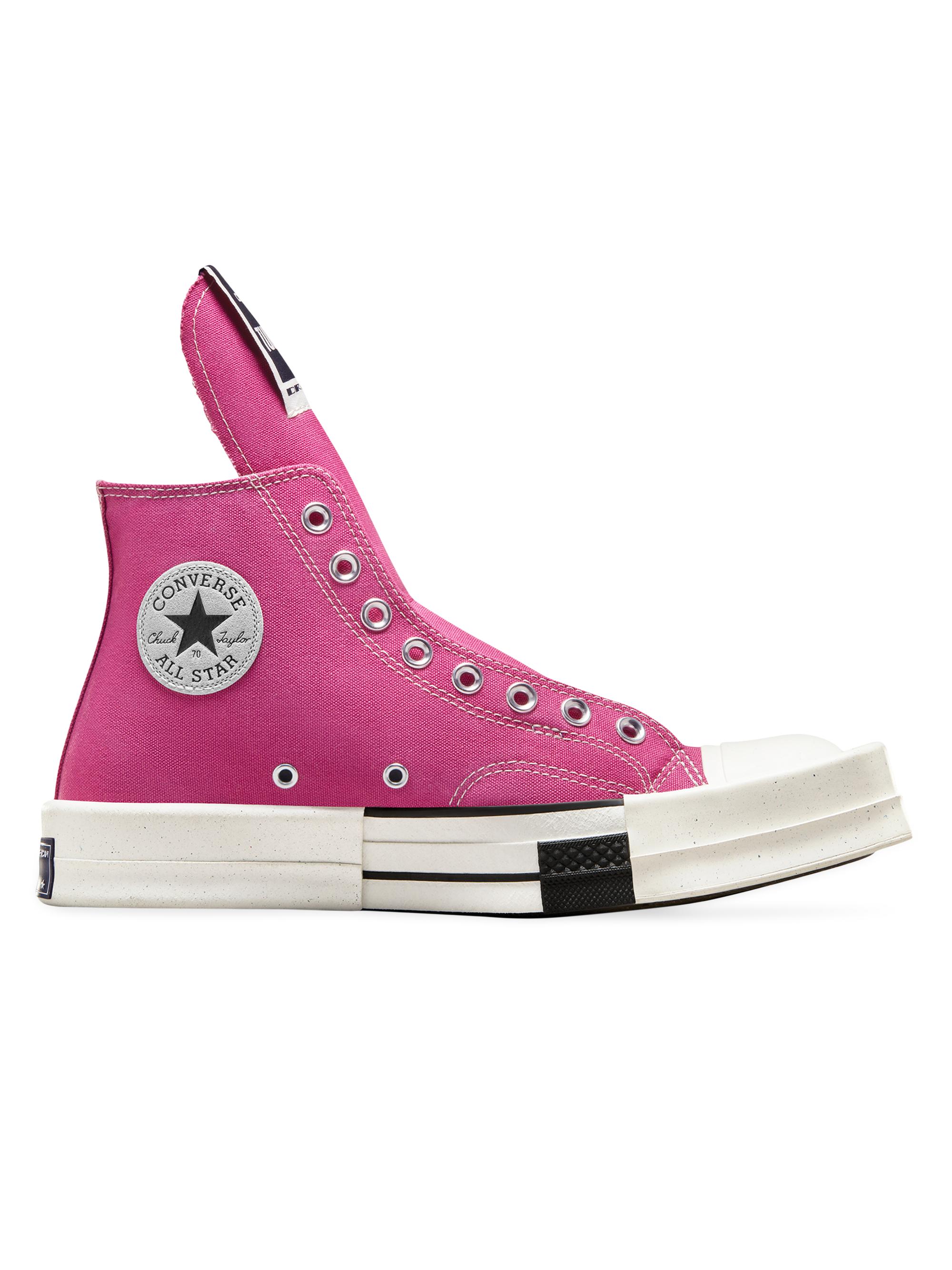 Converse Converse x Rick Owens TURBODRK Laceless High-Top Sneakers