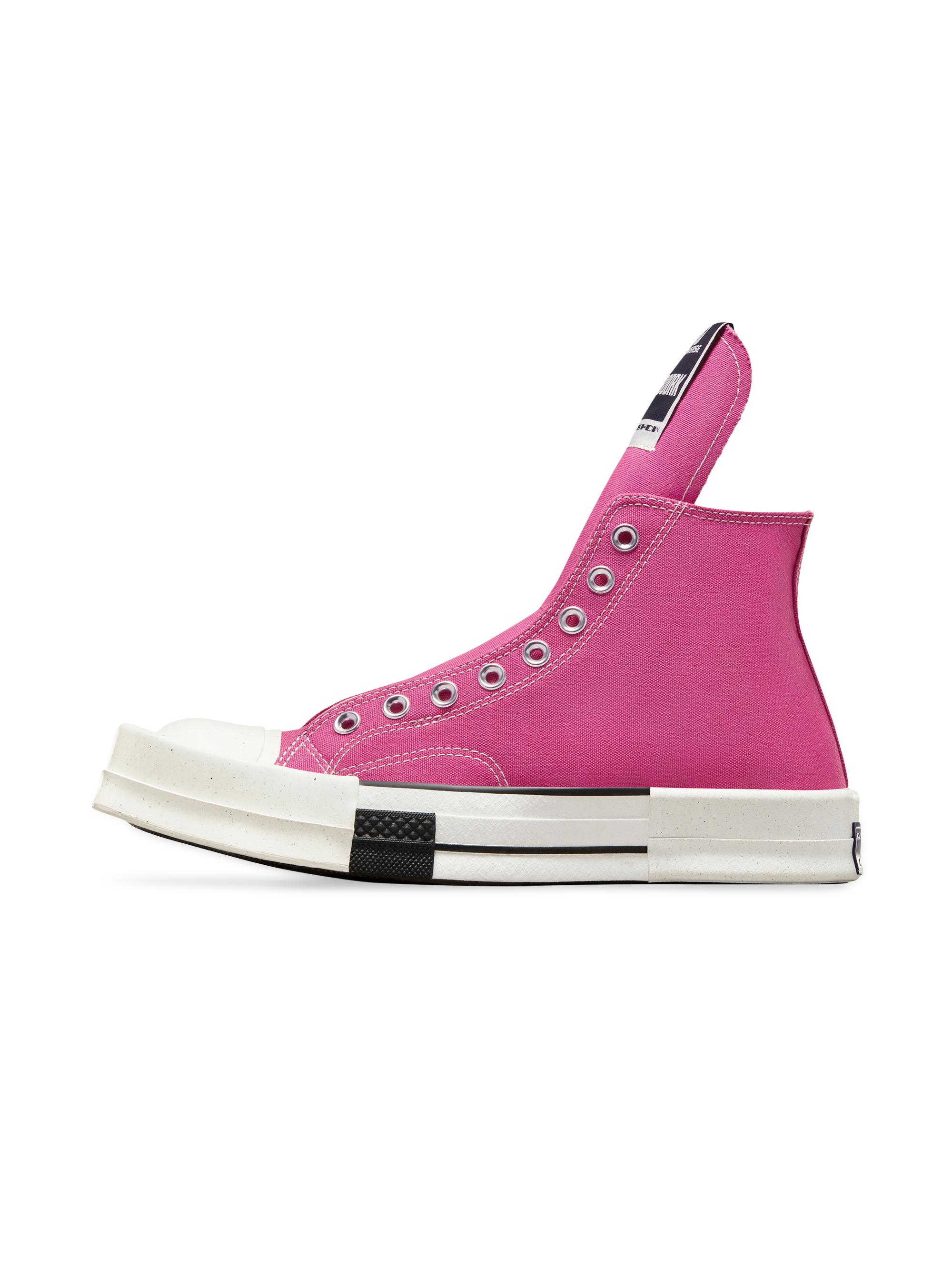 rick owens x converse chuck 70 turbodrk
