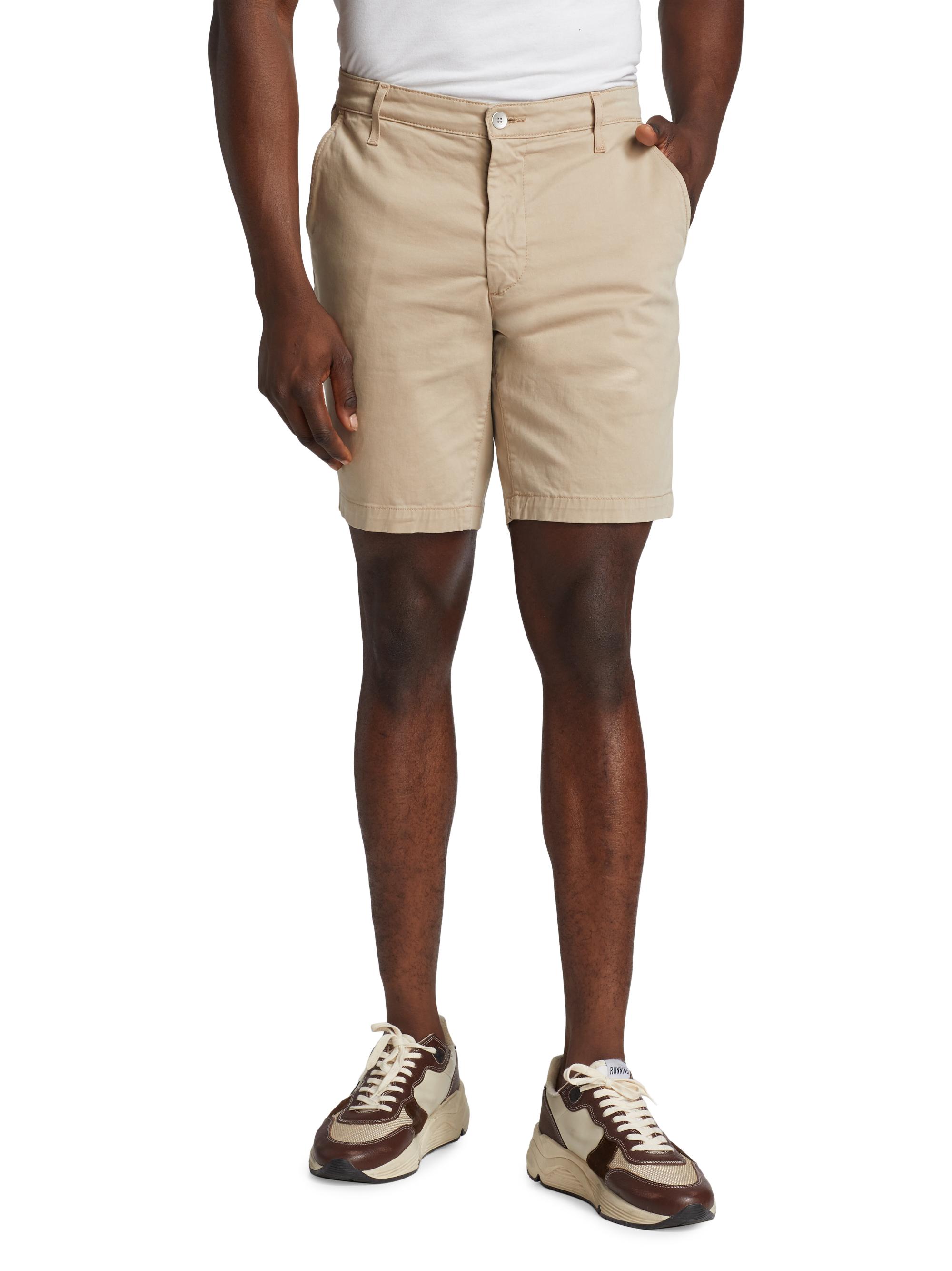 AG Jeans Wanderer Twill Shorts | Saks Fifth Avenue