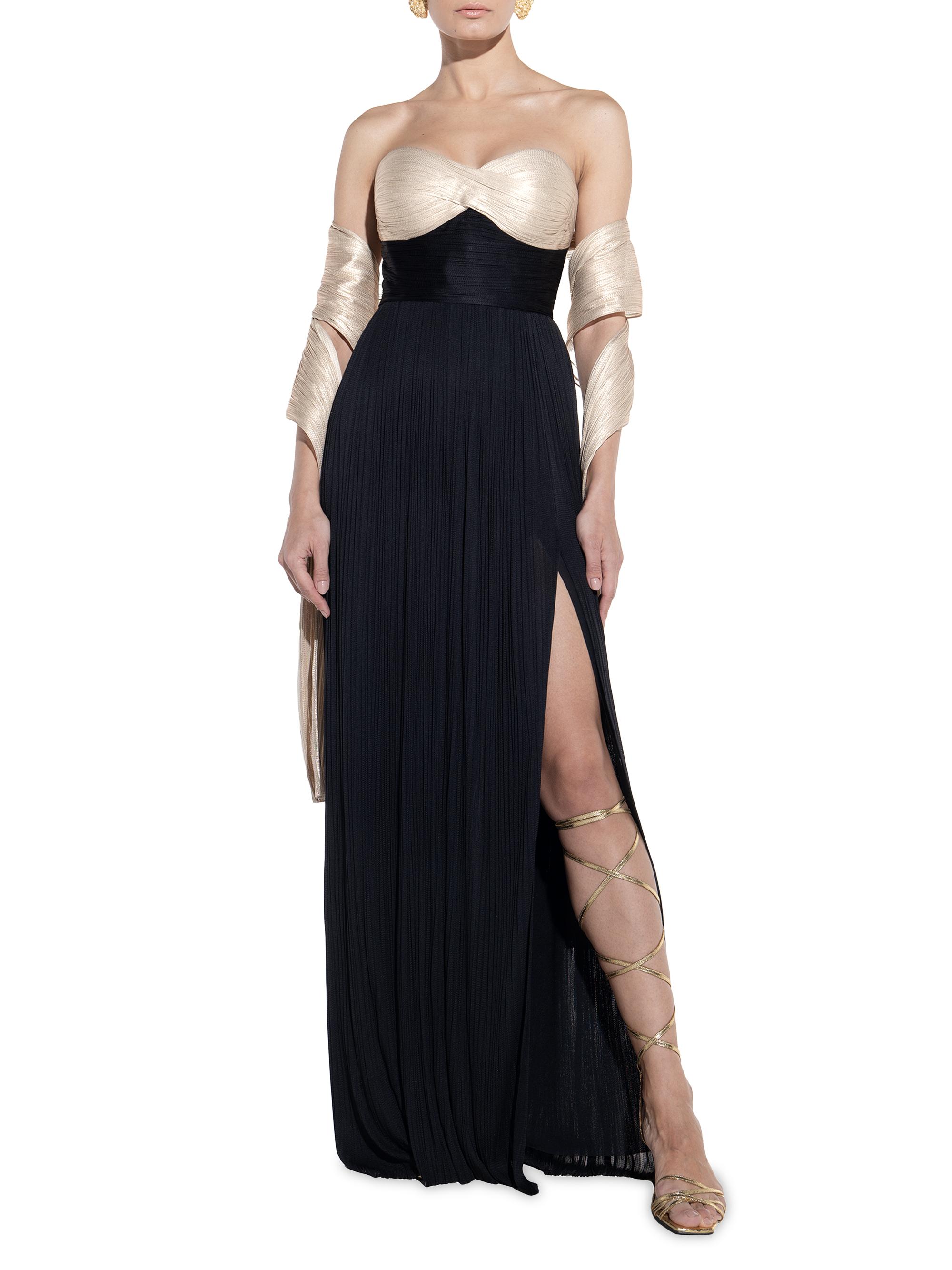 Maria Lucia Hohan Zora Two-Tone Silk Tulle Gown | Saks Fifth Avenue
